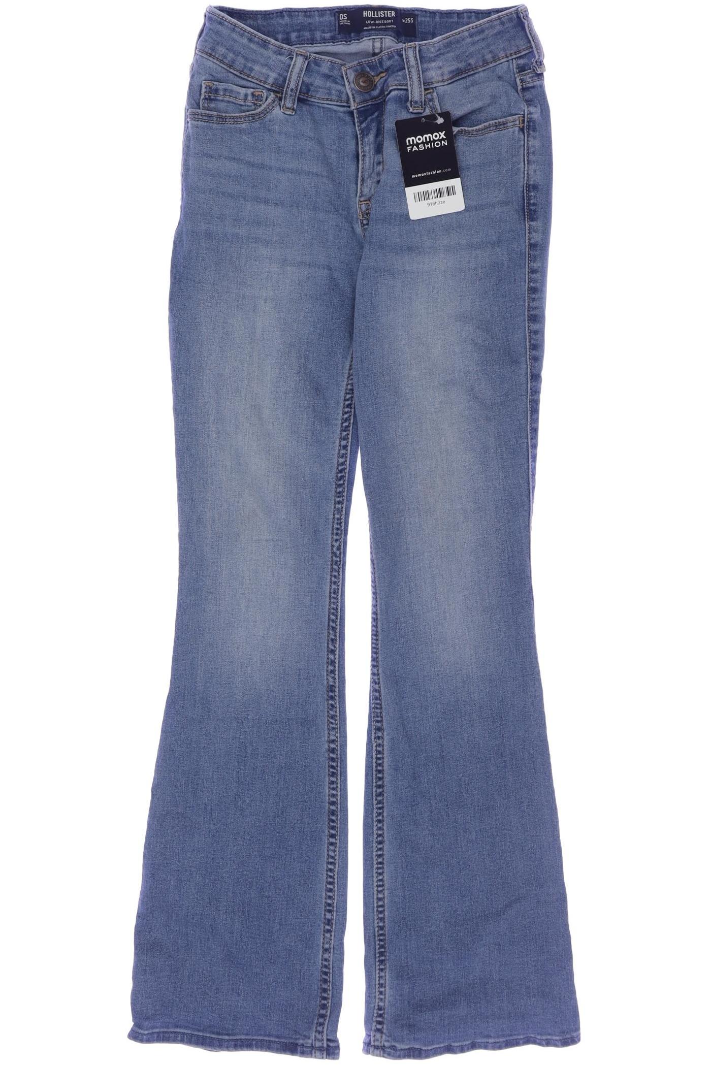 

Hollister Damen Jeans, blau, Gr. 25
