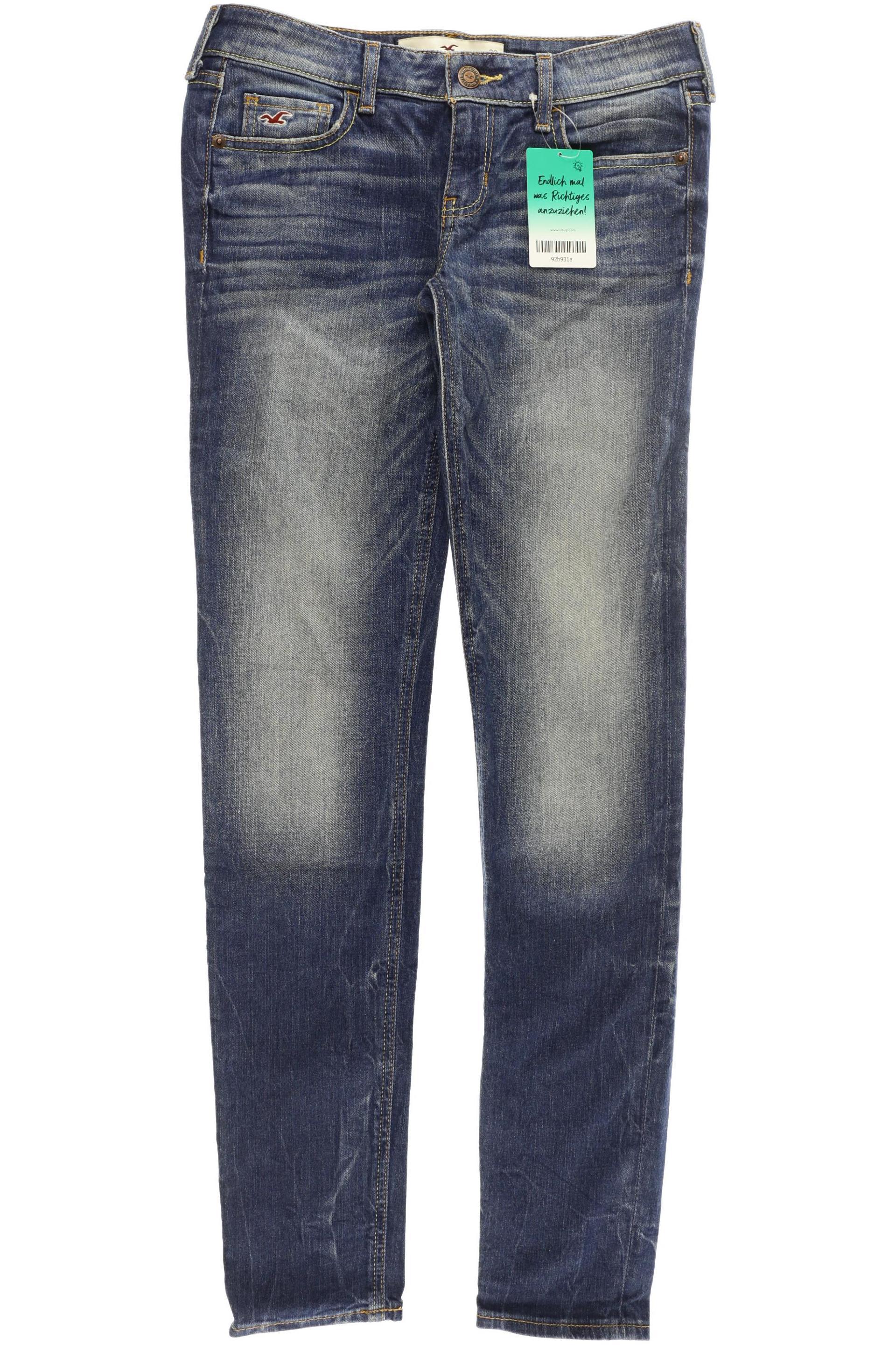 

Hollister Damen Jeans, blau, Gr. 26