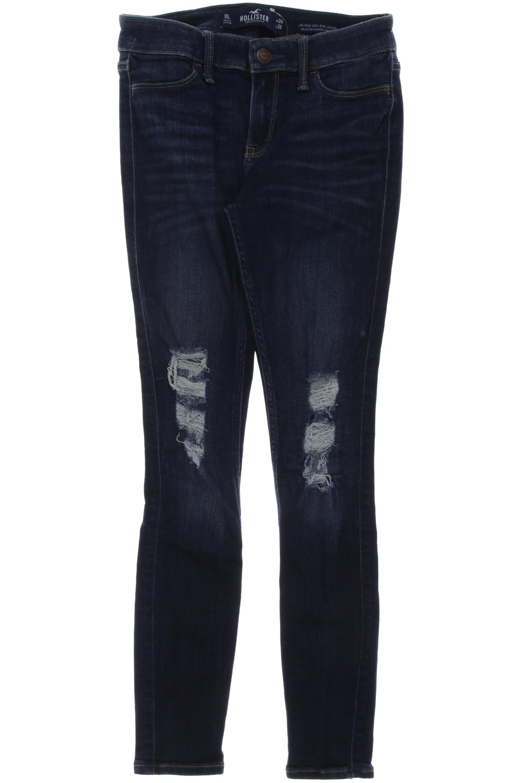 

Hollister Damen Jeans, blau, Gr. 24