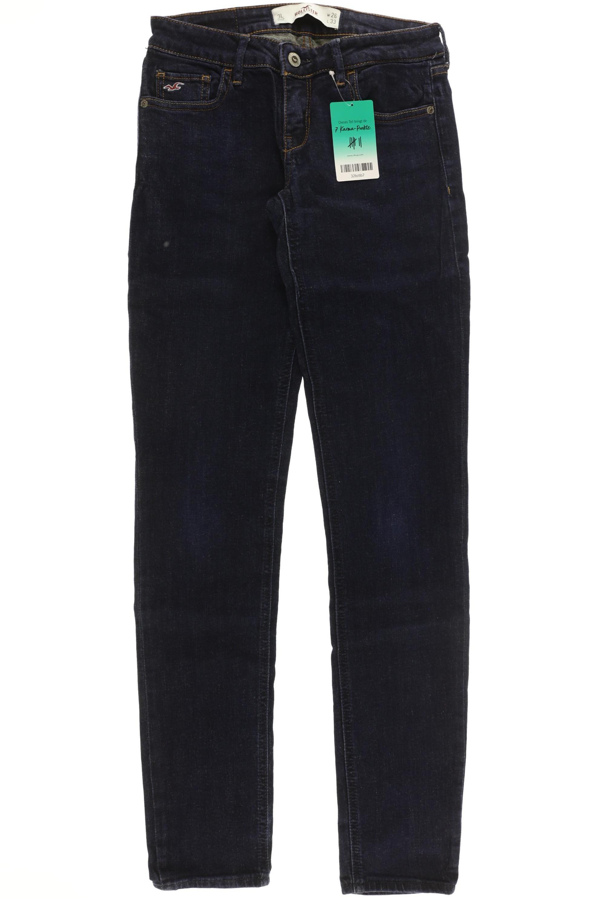 

Hollister Damen Jeans, blau, Gr. 26