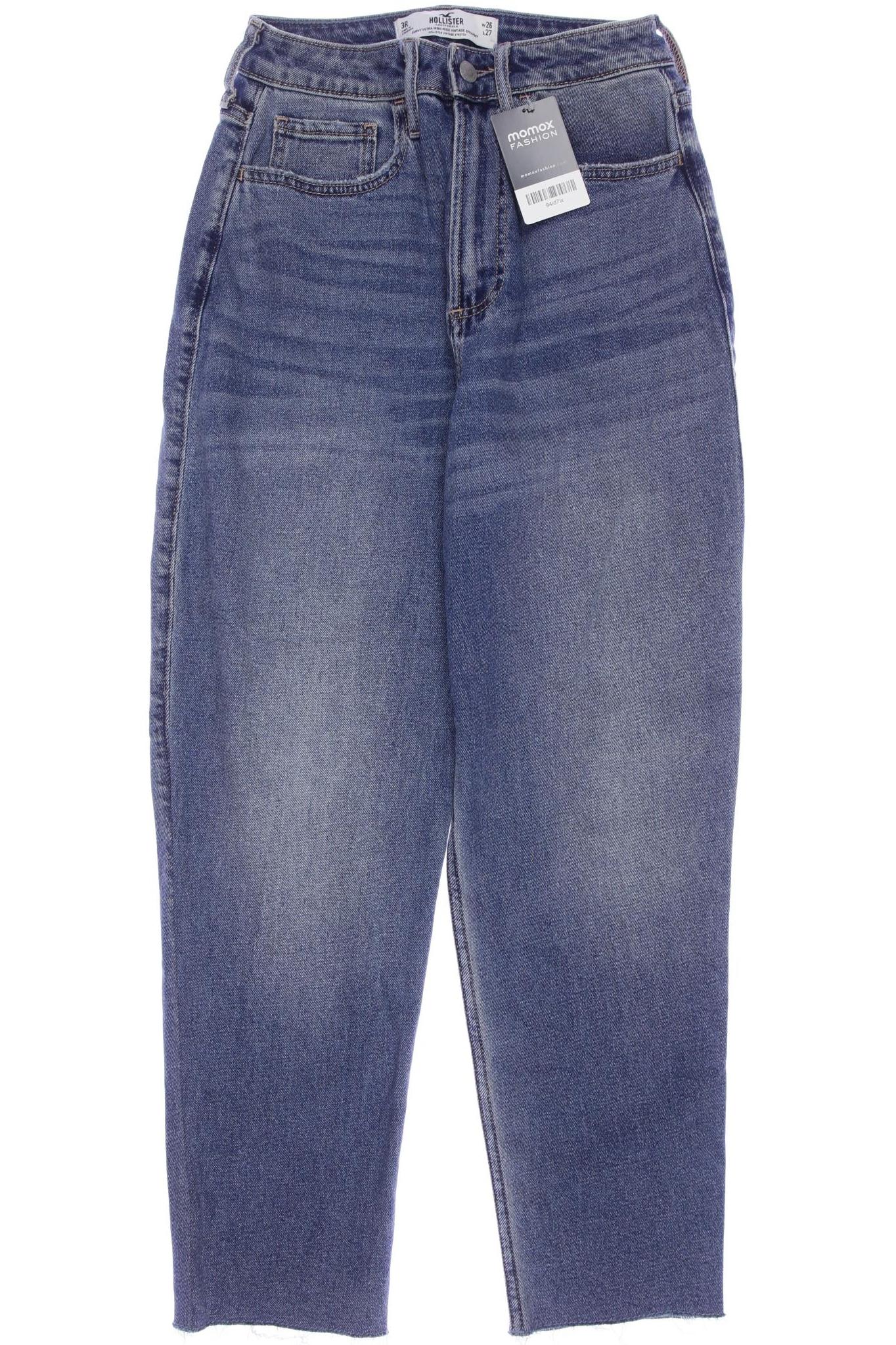 

Hollister Damen Jeans, blau, Gr. 26