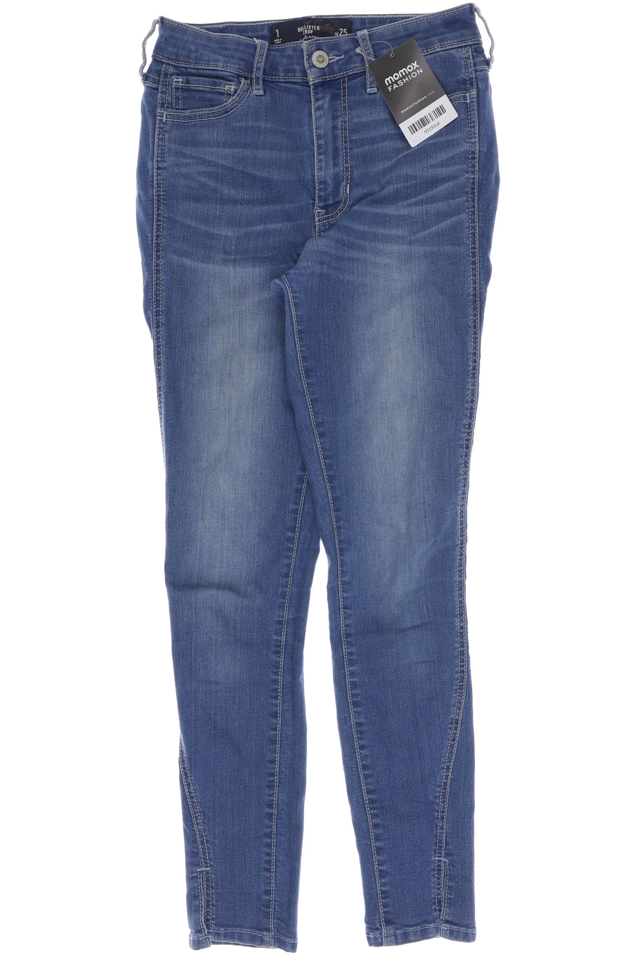 

Hollister Damen Jeans, blau, Gr. 25