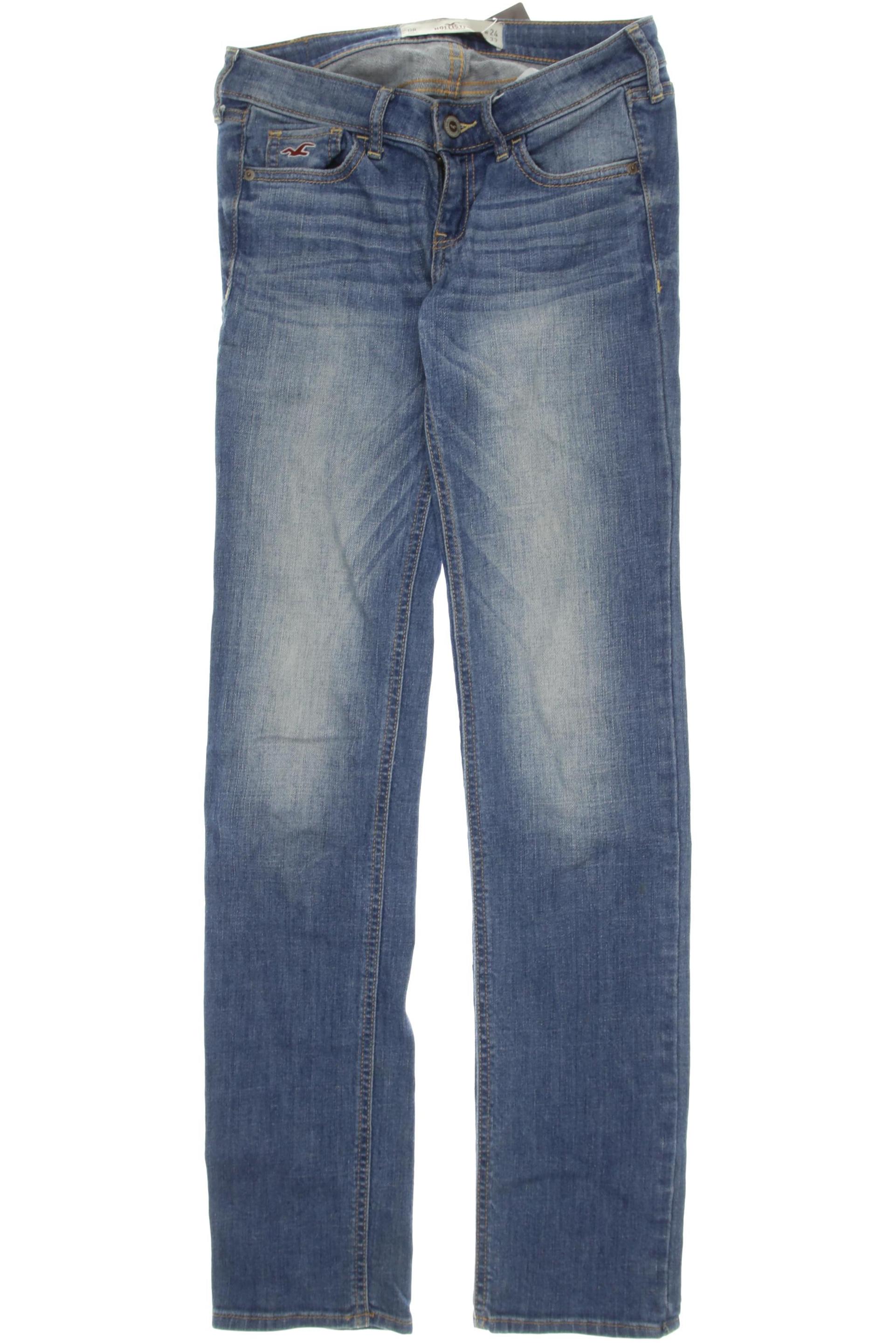 

Hollister Damen Jeans, blau, Gr. 24
