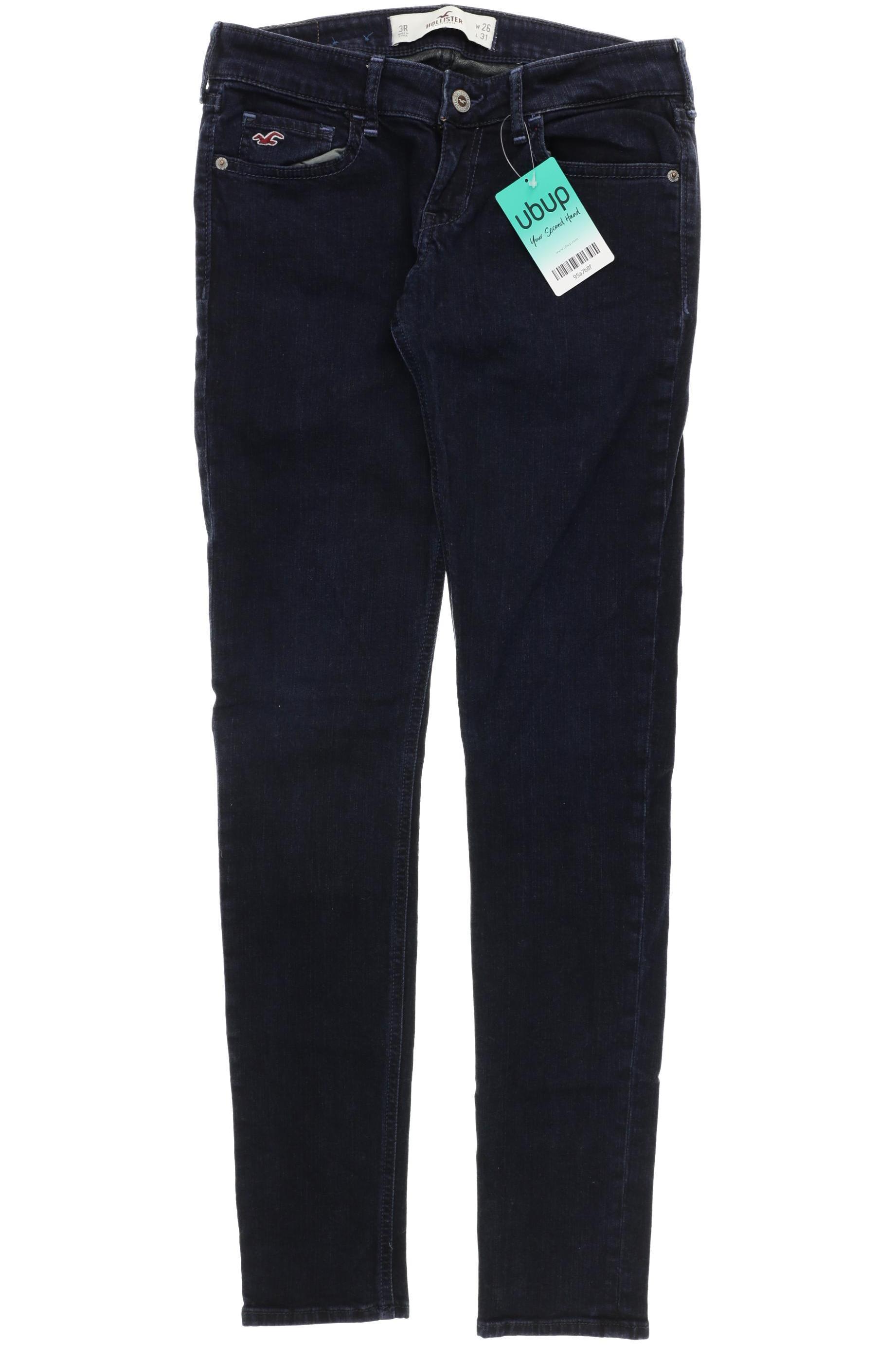 

Hollister Damen Jeans, blau, Gr. 26