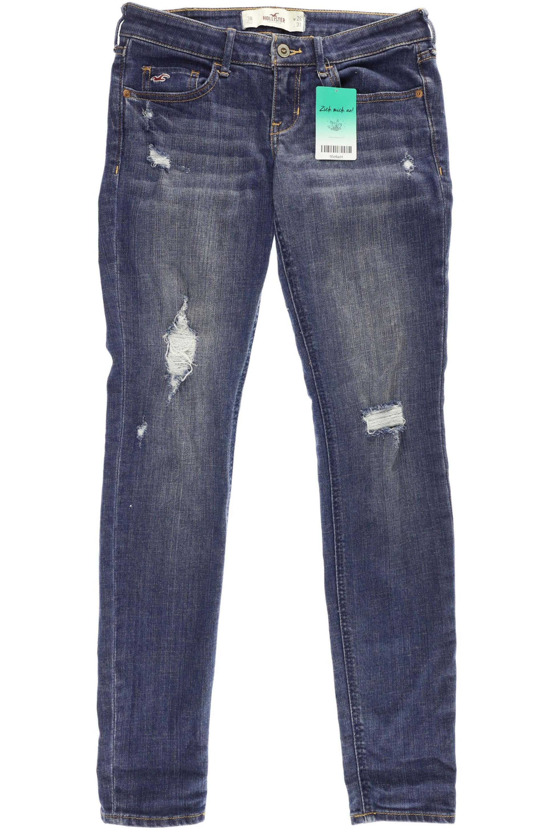 

Hollister Damen Jeans, blau, Gr. 26