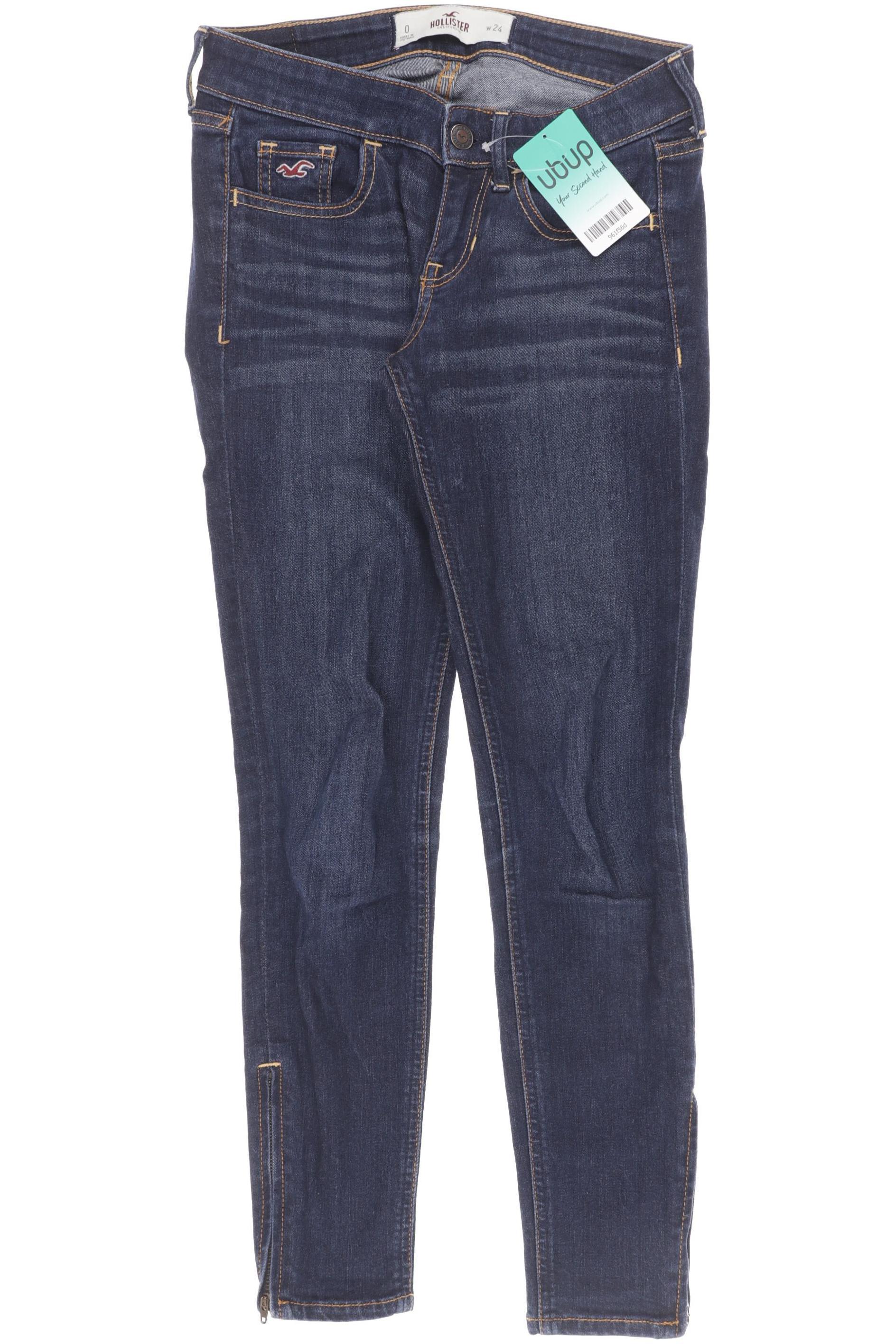 

Hollister Damen Jeans, blau, Gr. 24