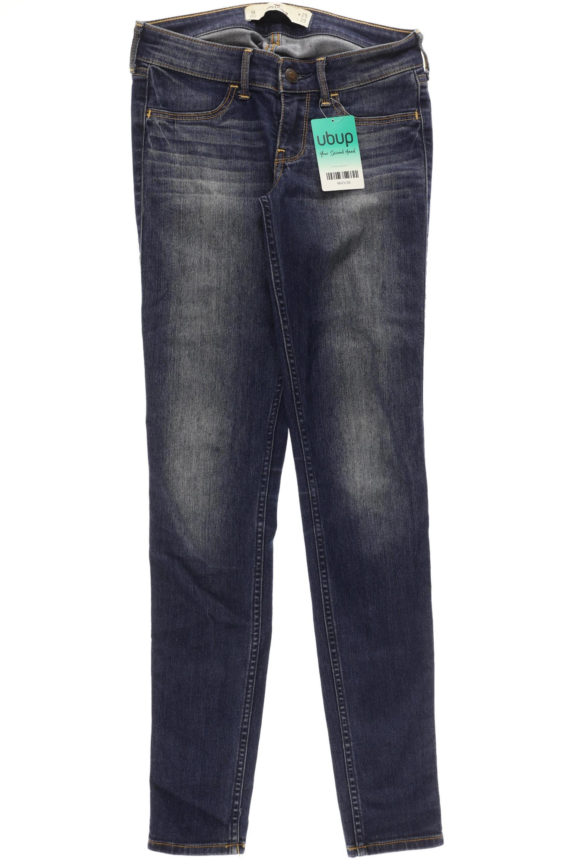 

Hollister Damen Jeans, blau, Gr. 25