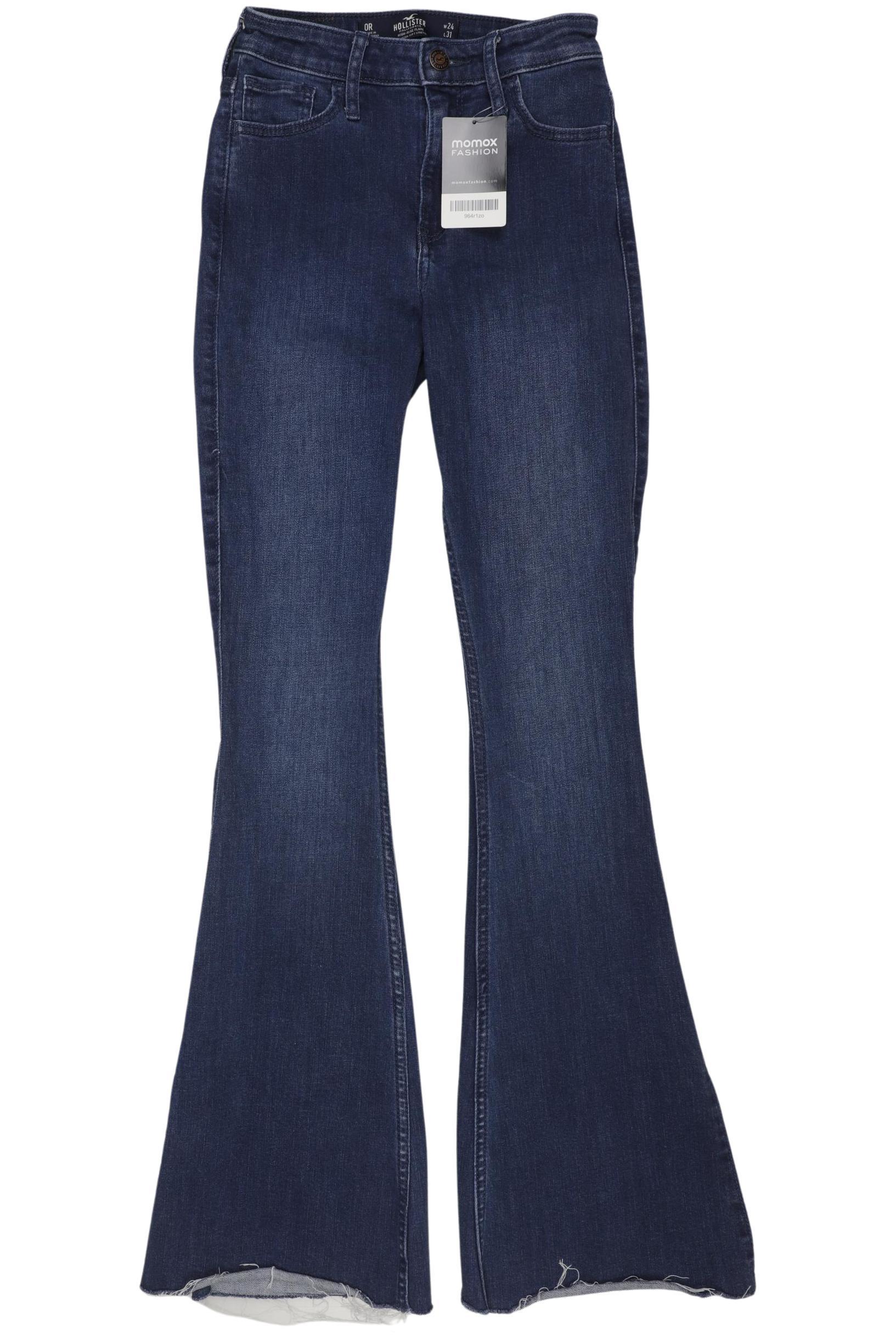 

Hollister Damen Jeans, marineblau, Gr. 24