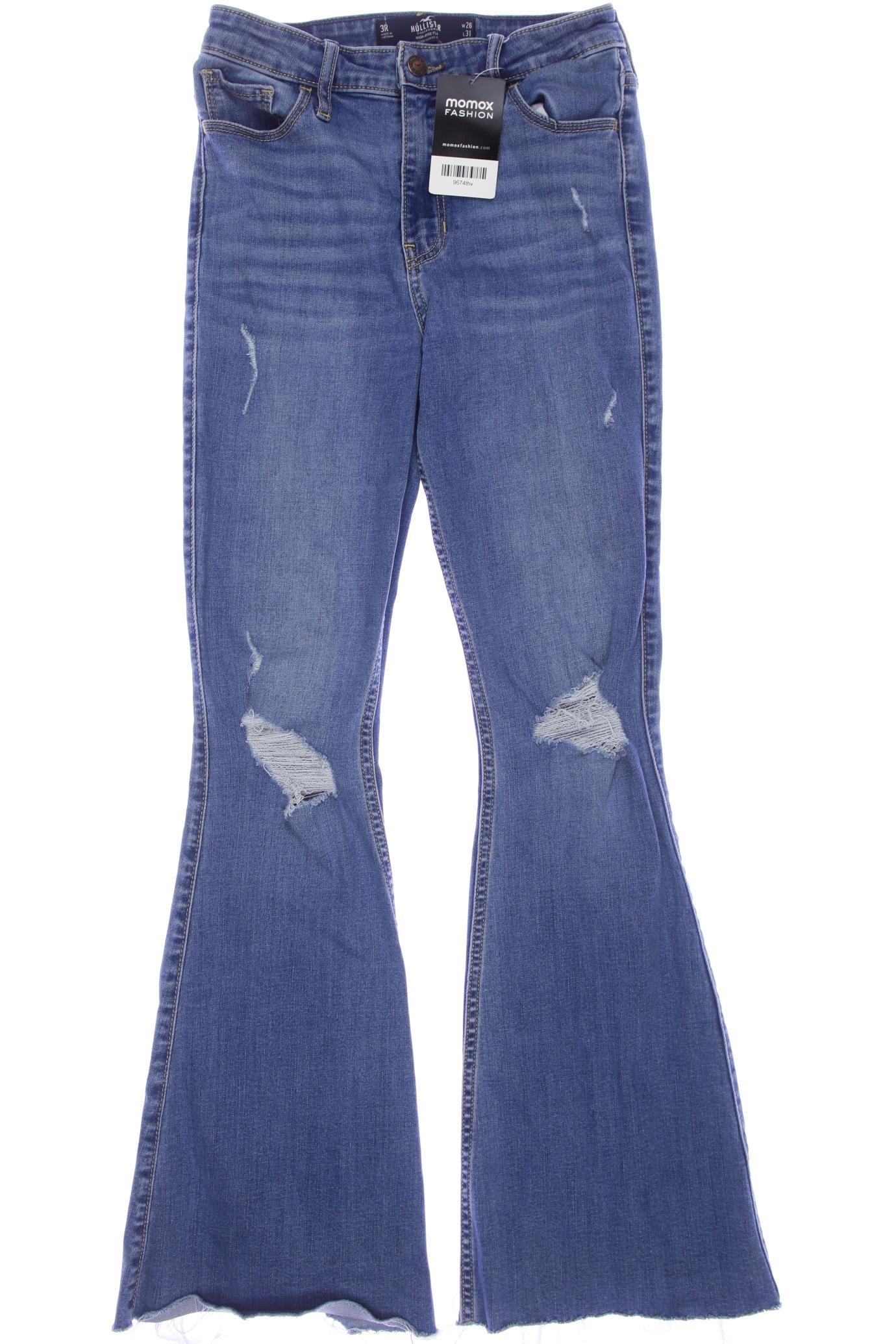 Thumbnail - Hollister Damen Jeans, blau, Gr. 26