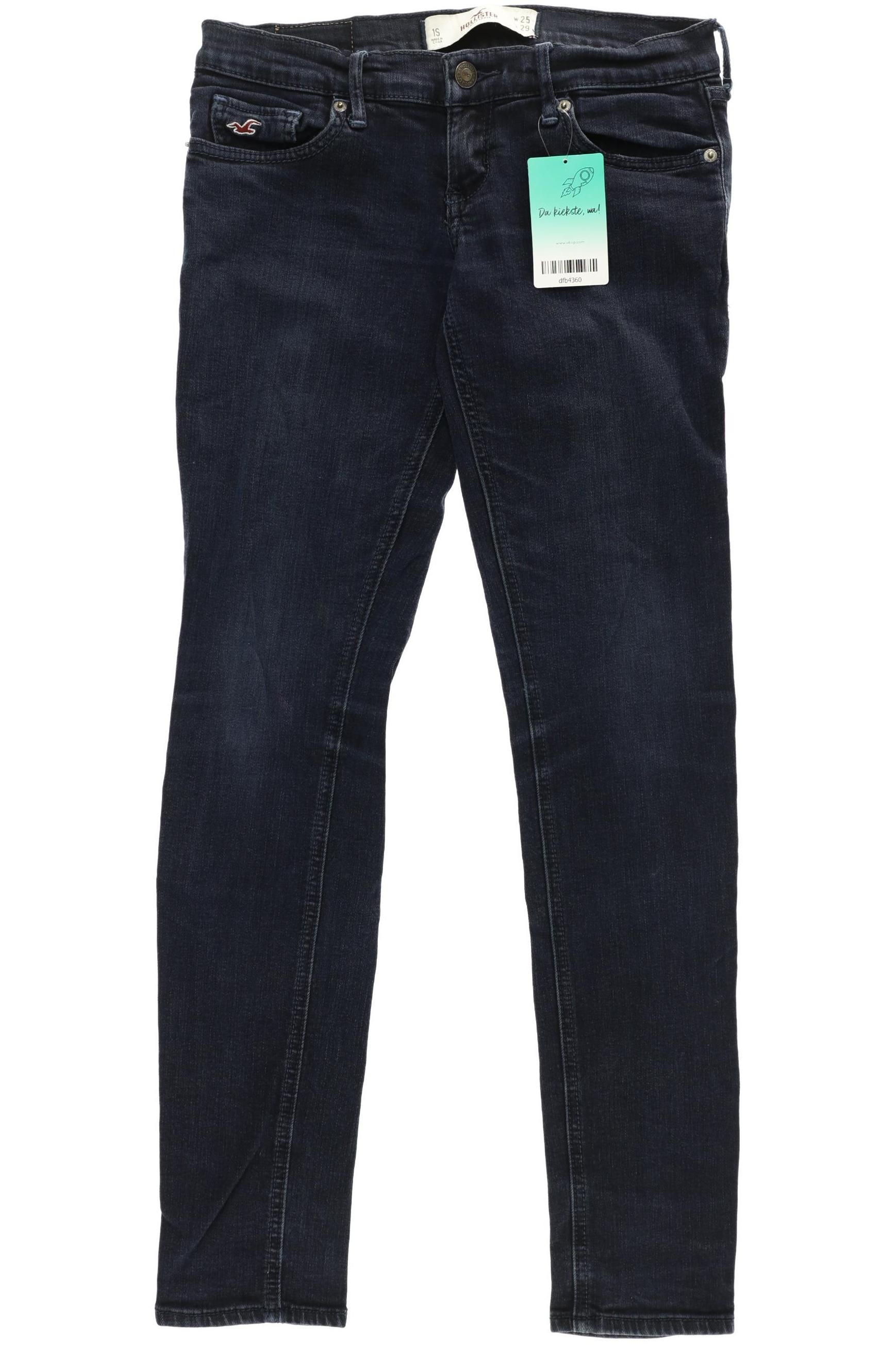 

Hollister Damen Jeans, blau, Gr. 0