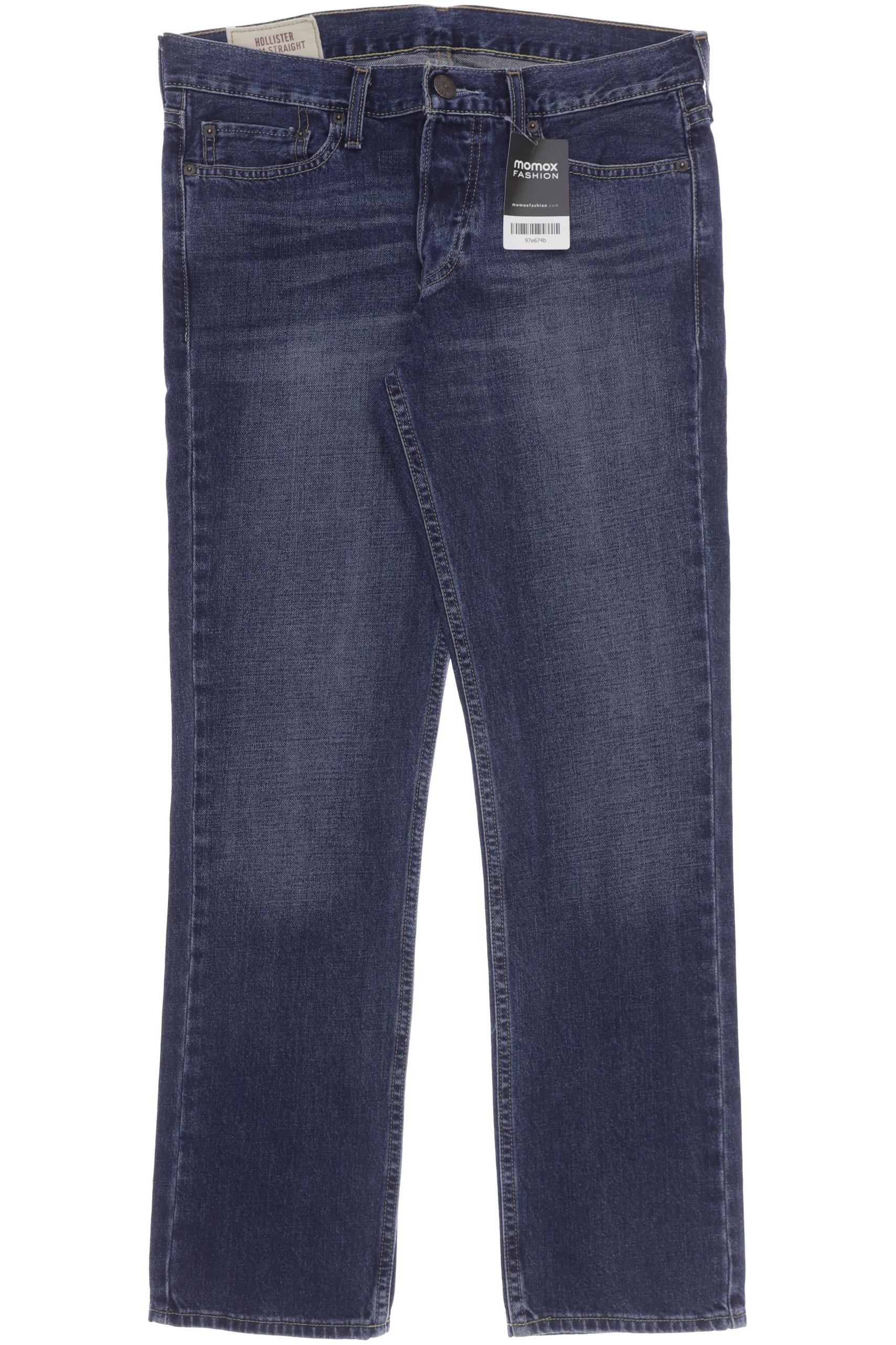 

Hollister Damen Jeans, blau, Gr. 30