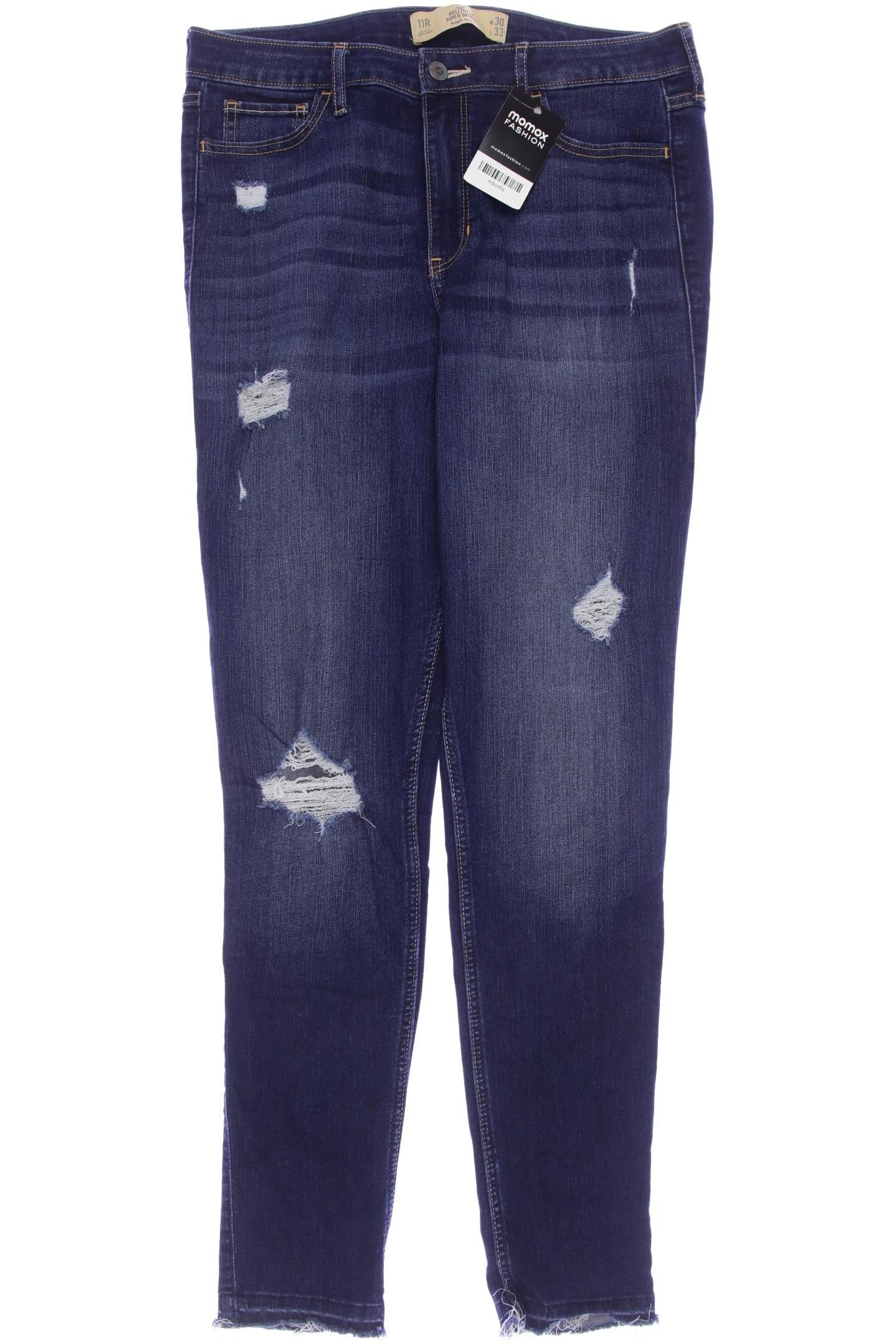 

Hollister Damen Jeans, blau, Gr. 30