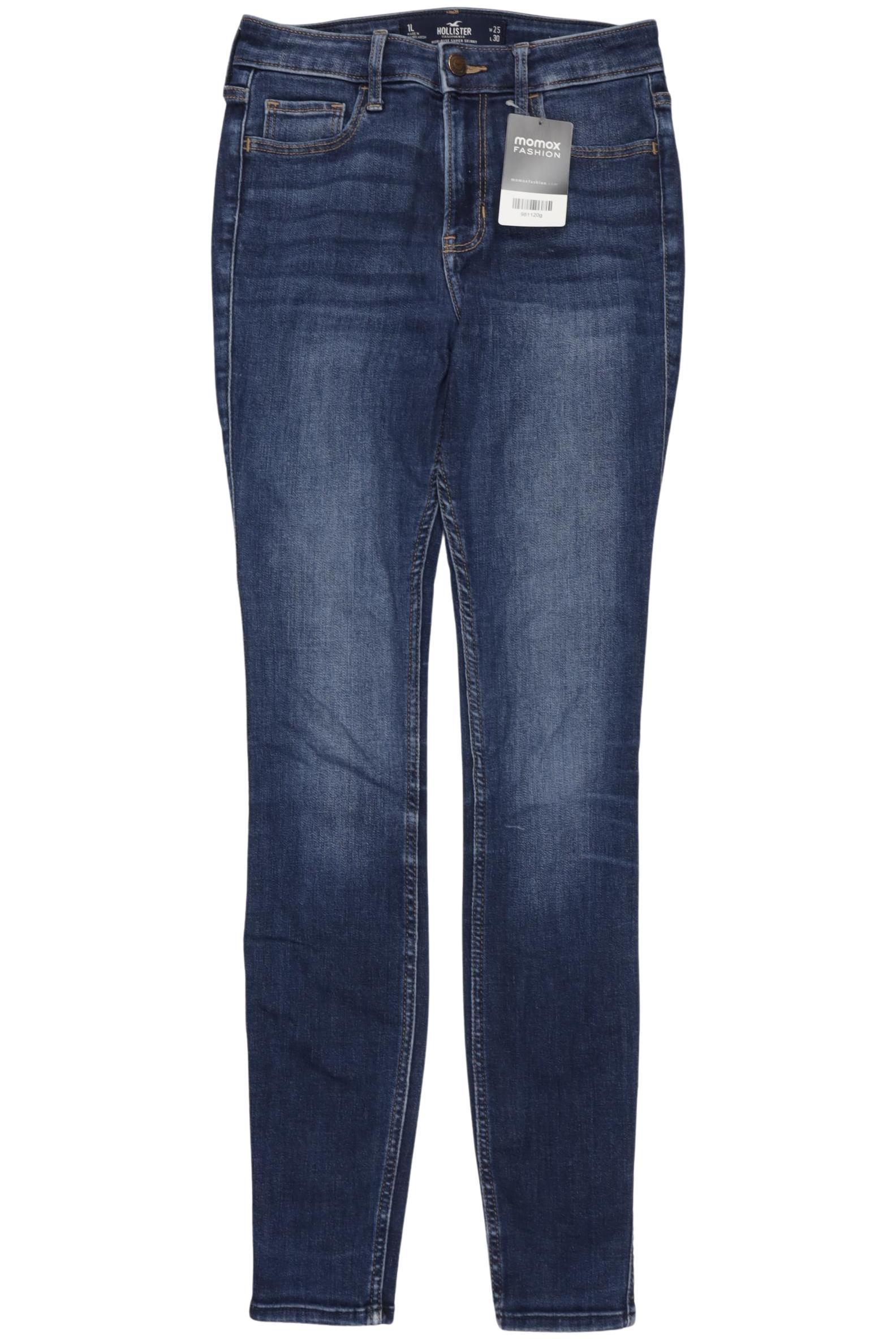 

Hollister Damen Jeans, blau, Gr. 25