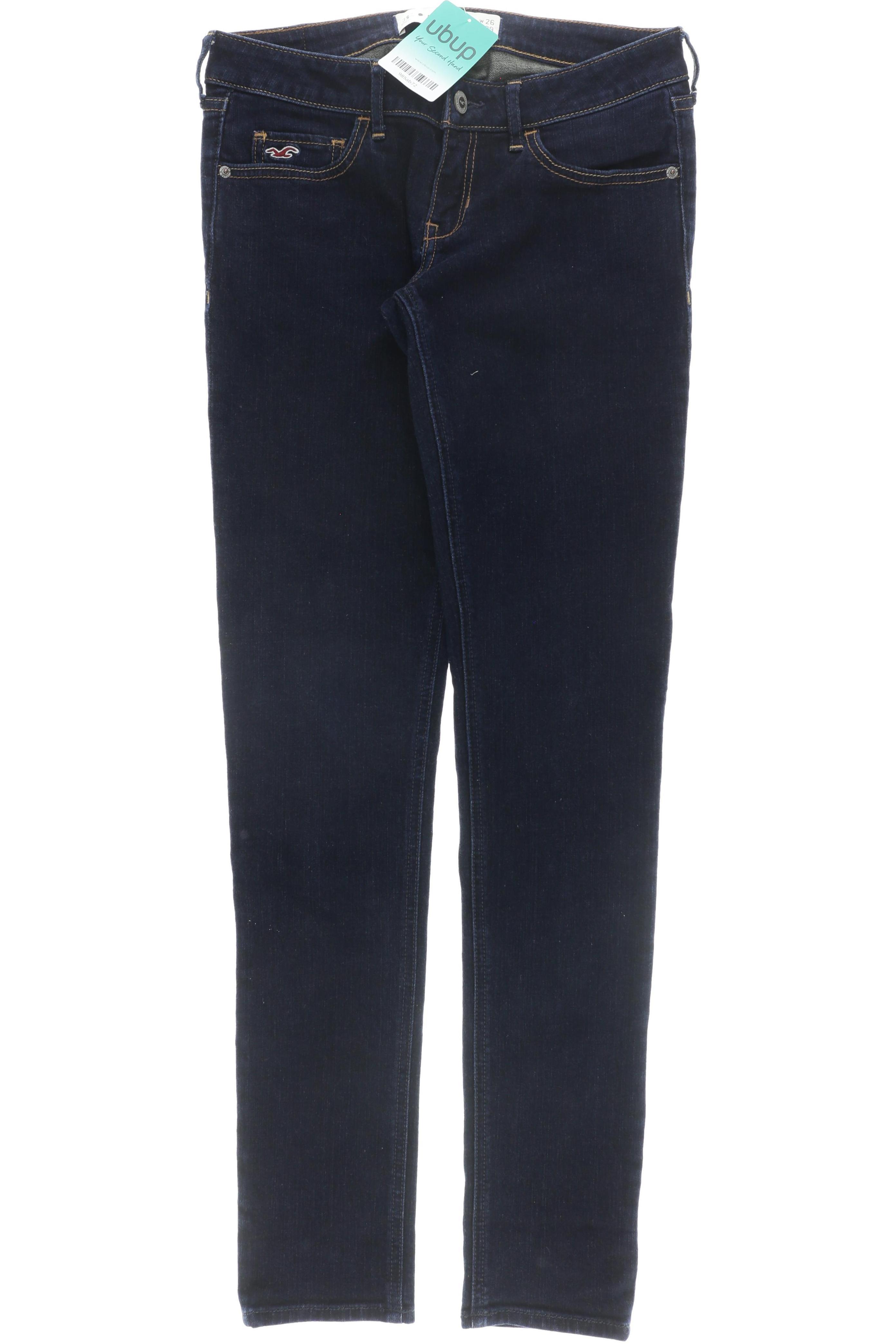 

Hollister Damen Jeans, blau, Gr. 26