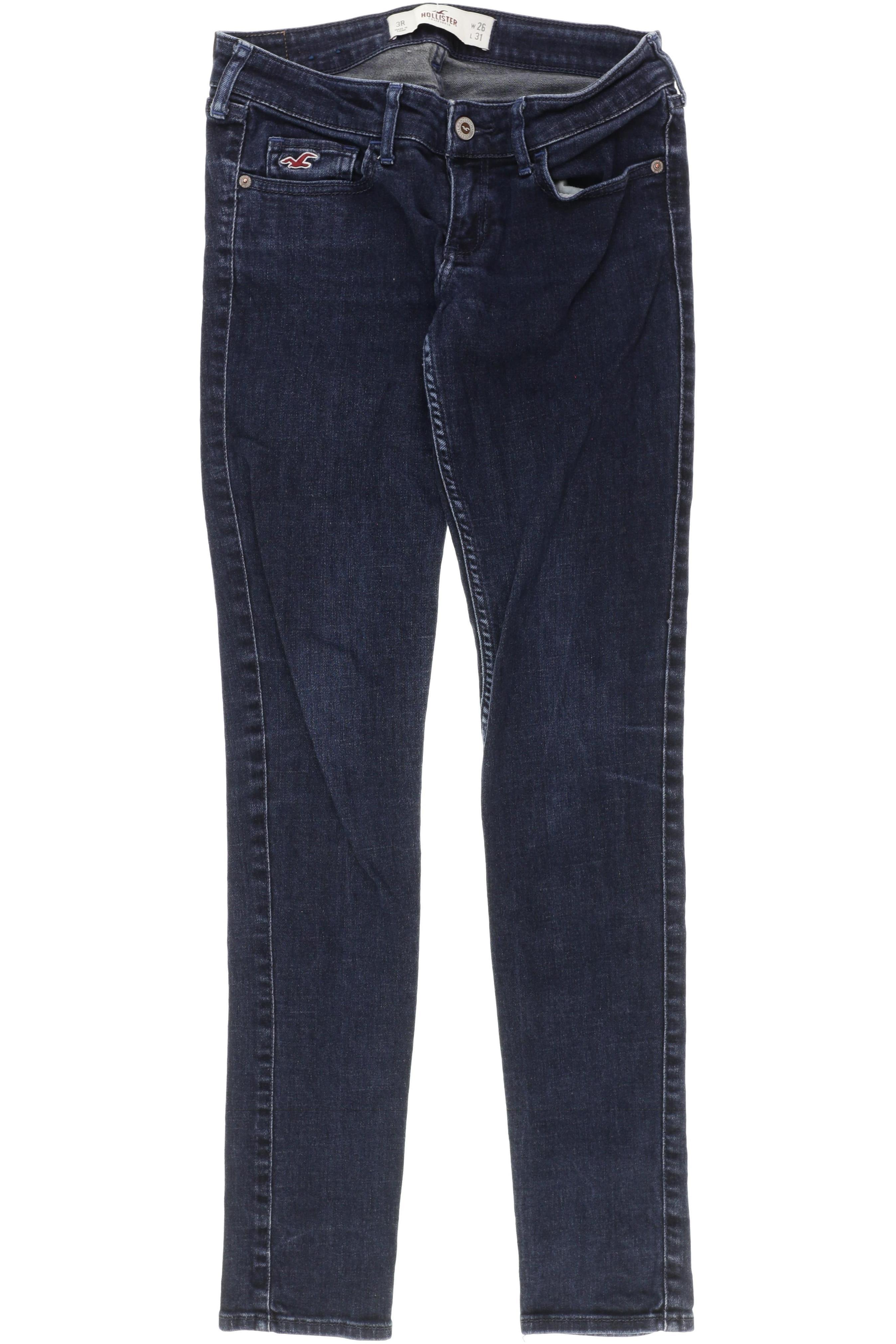 

Hollister Damen Jeans, blau, Gr. 26