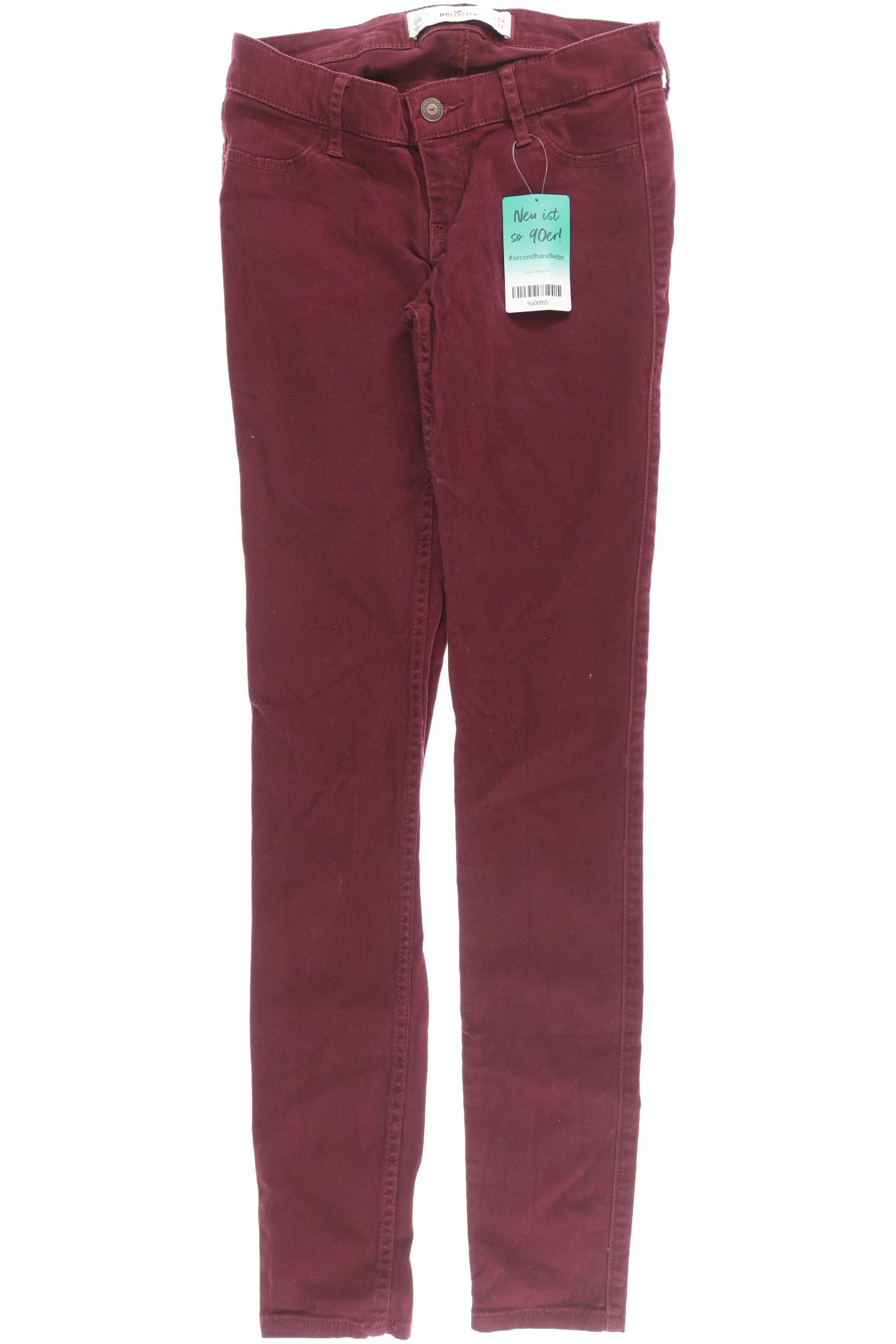 

Hollister Damen Jeans, pink, Gr. 24