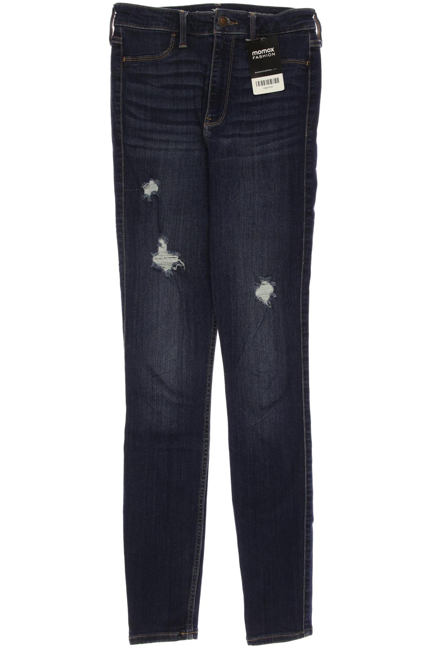 

Hollister Damen Jeans, blau, Gr. 38