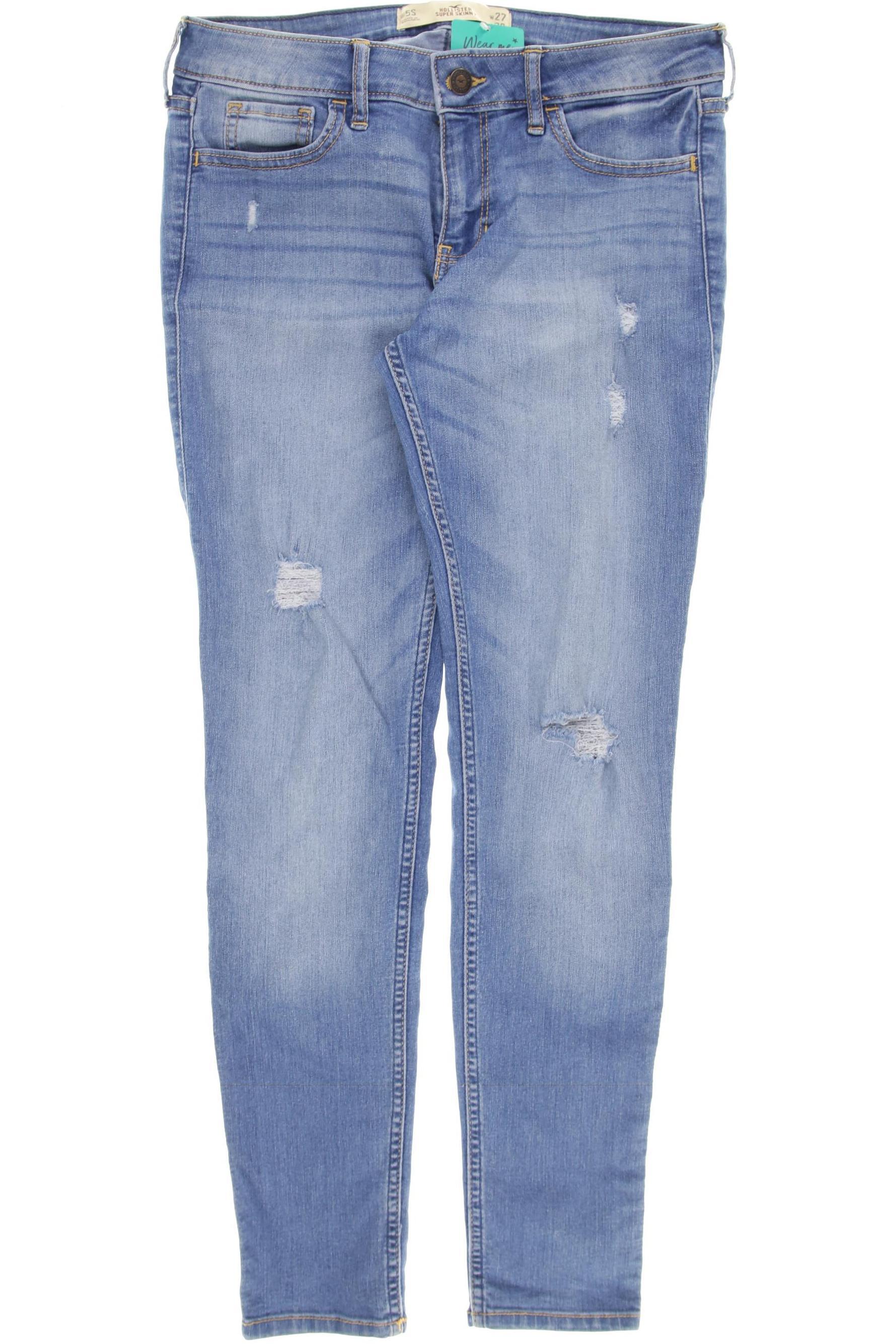 

Hollister Damen Jeans, blau, Gr. 27