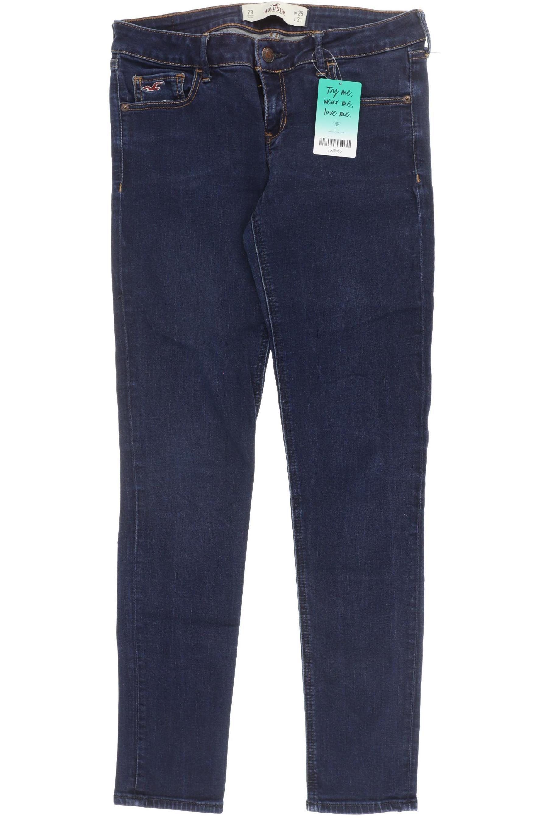

Hollister Damen Jeans, blau, Gr. 28