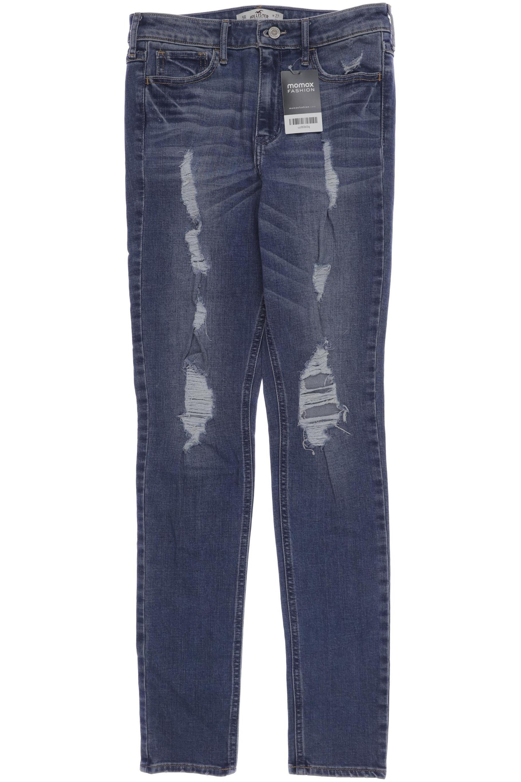 

Hollister Damen Jeans, blau, Gr. 27