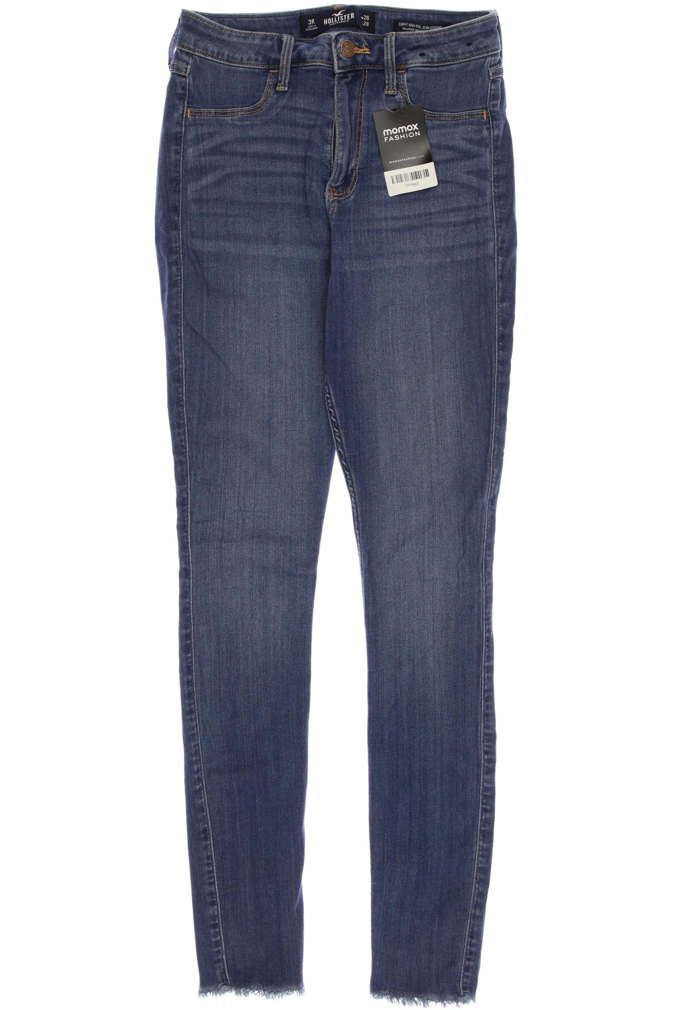 

Hollister Damen Jeans, blau