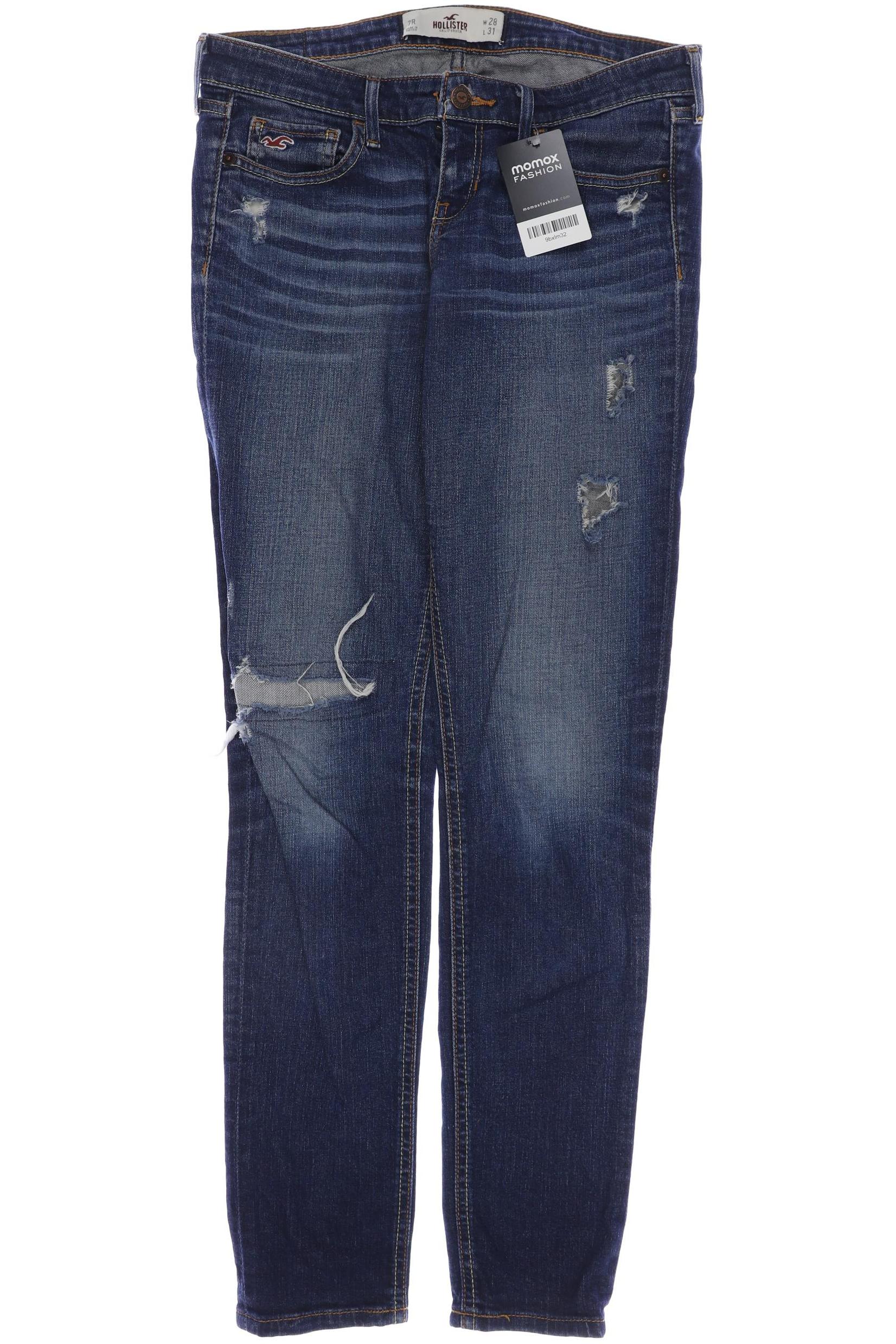 

Hollister Damen Jeans, blau, Gr. 28