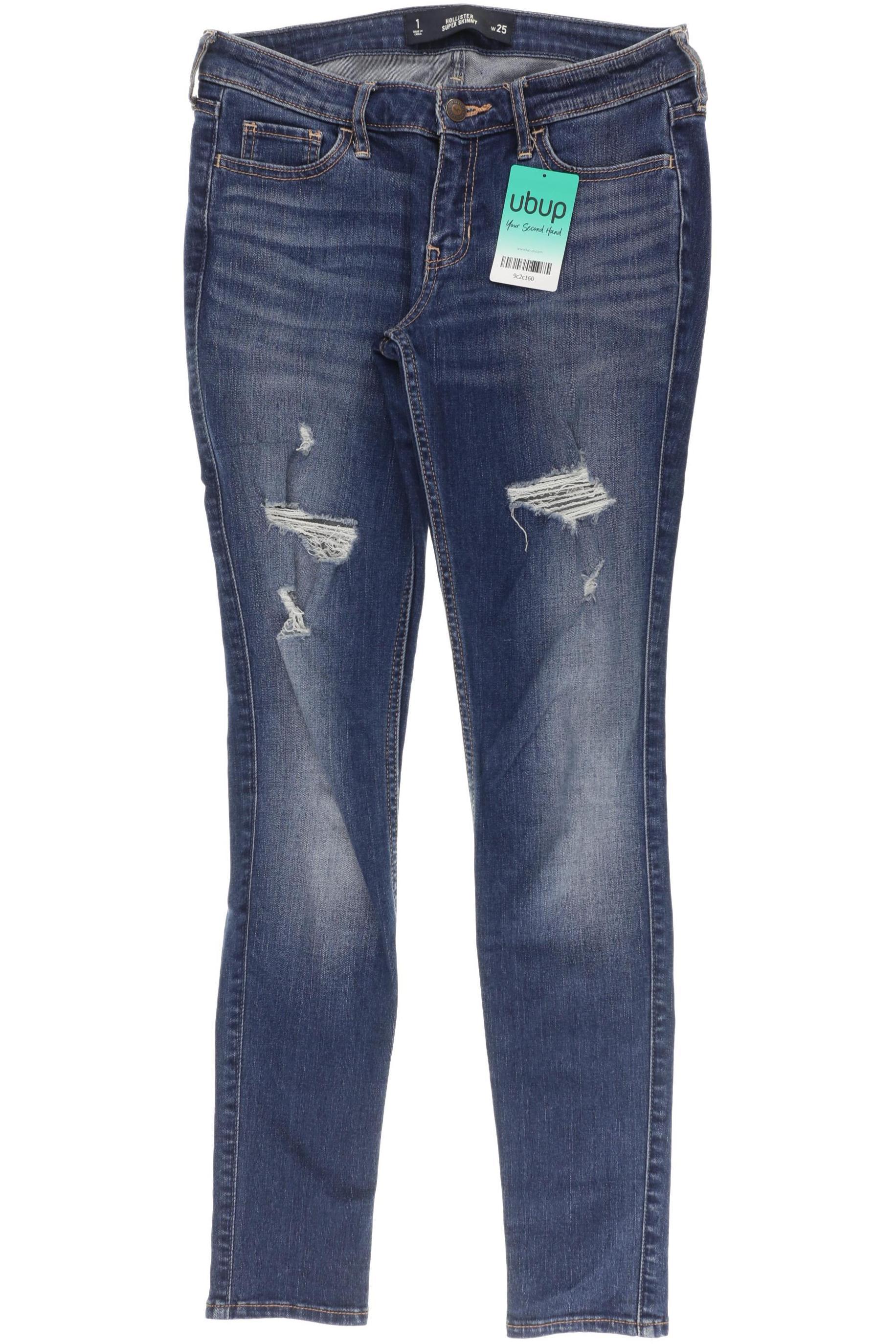 

Hollister Damen Jeans, blau, Gr. 25