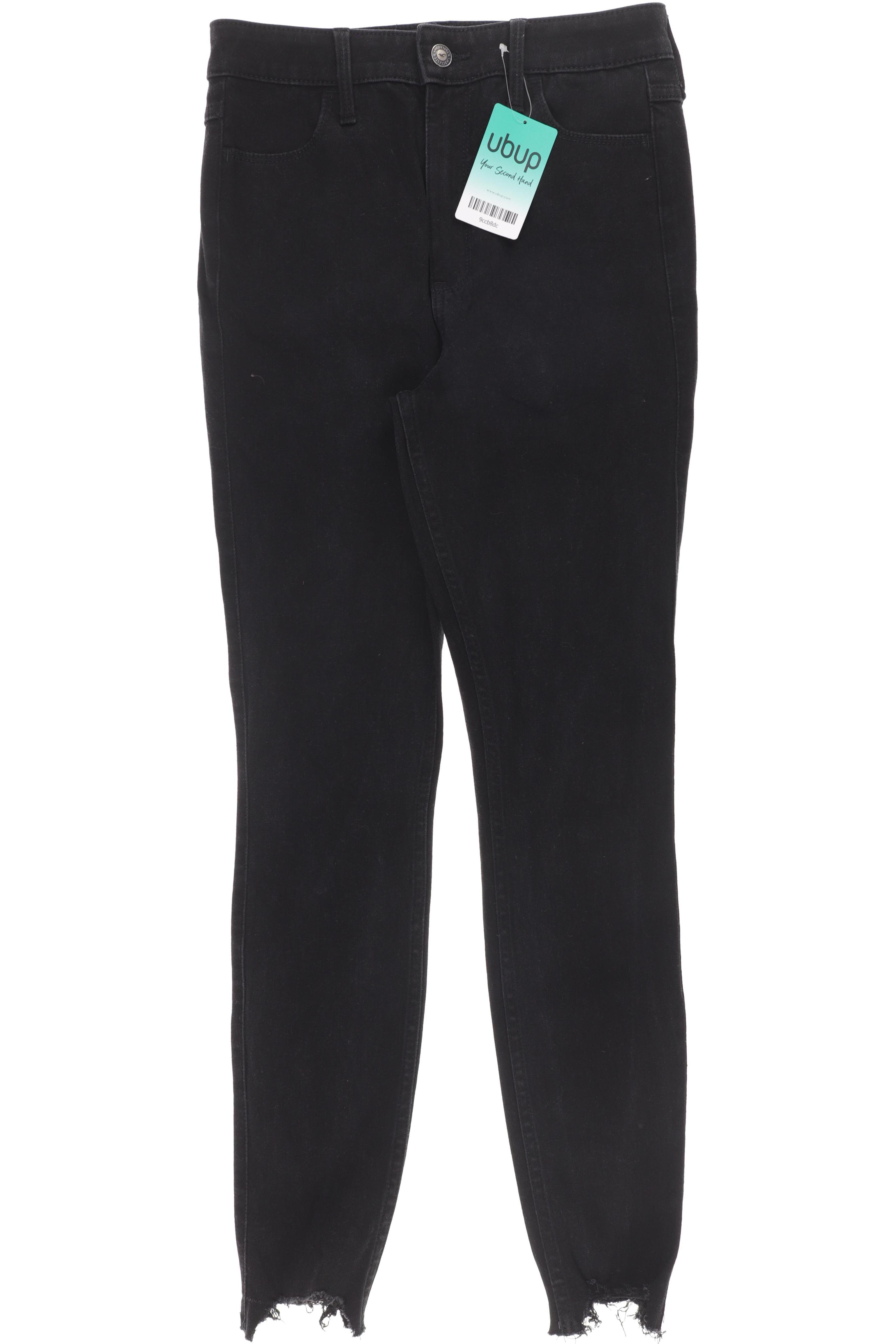 

Hollister Damen Jeans, schwarz, Gr. 28