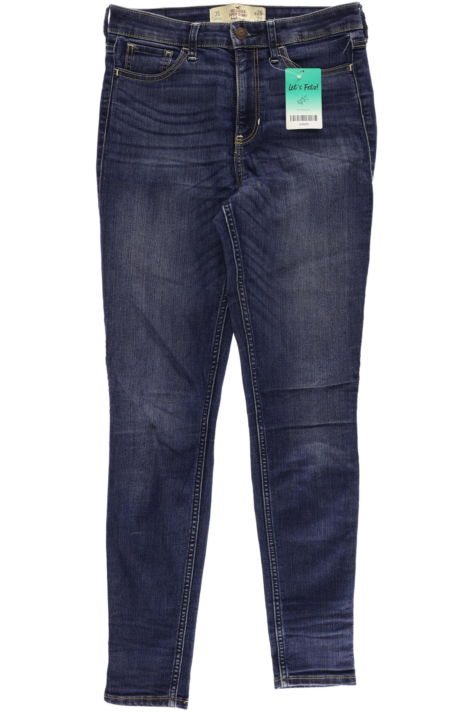 

Hollister Damen Jeans, blau, Gr. 26