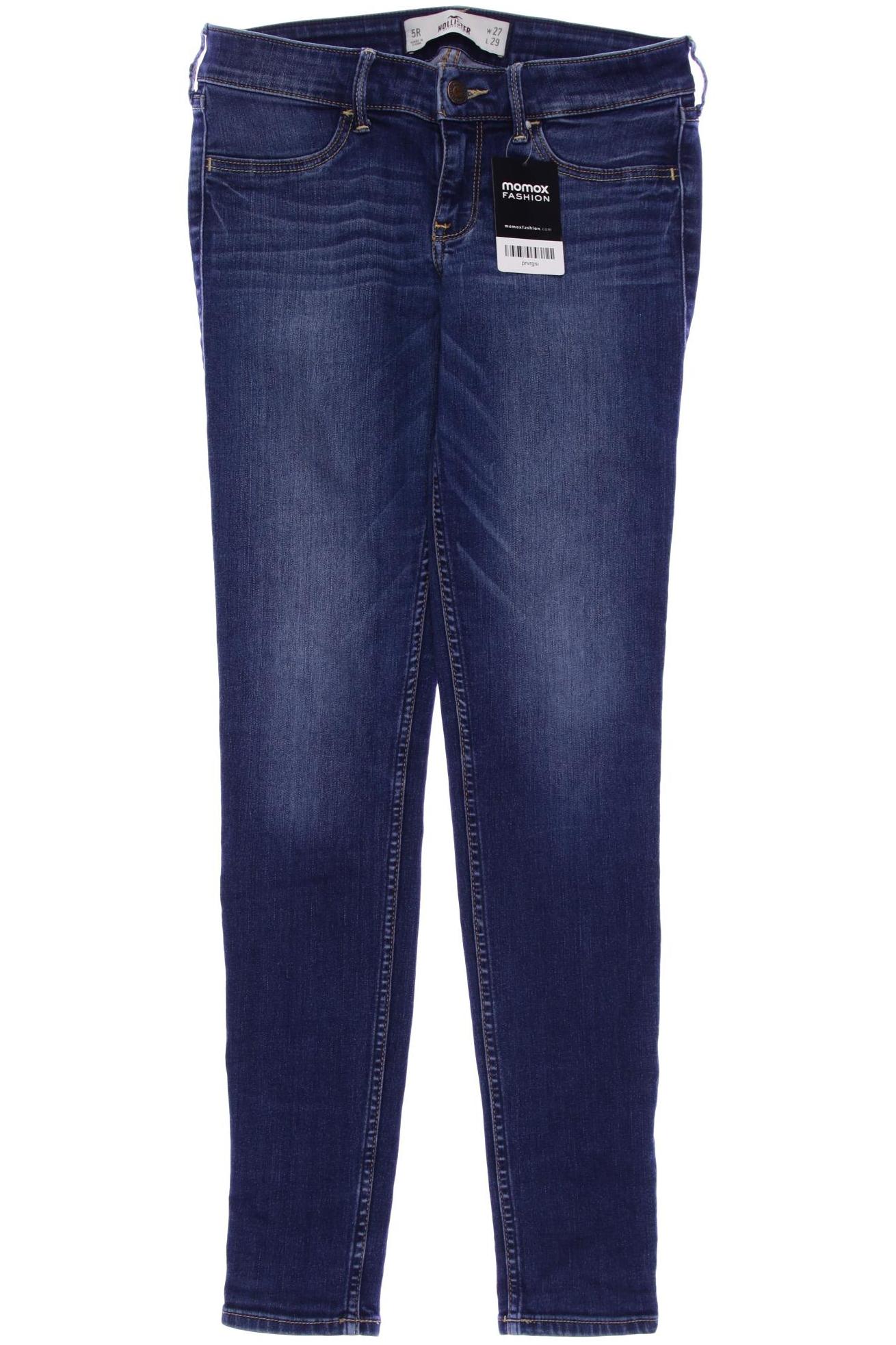 

Hollister Damen Jeans, marineblau, Gr. 27