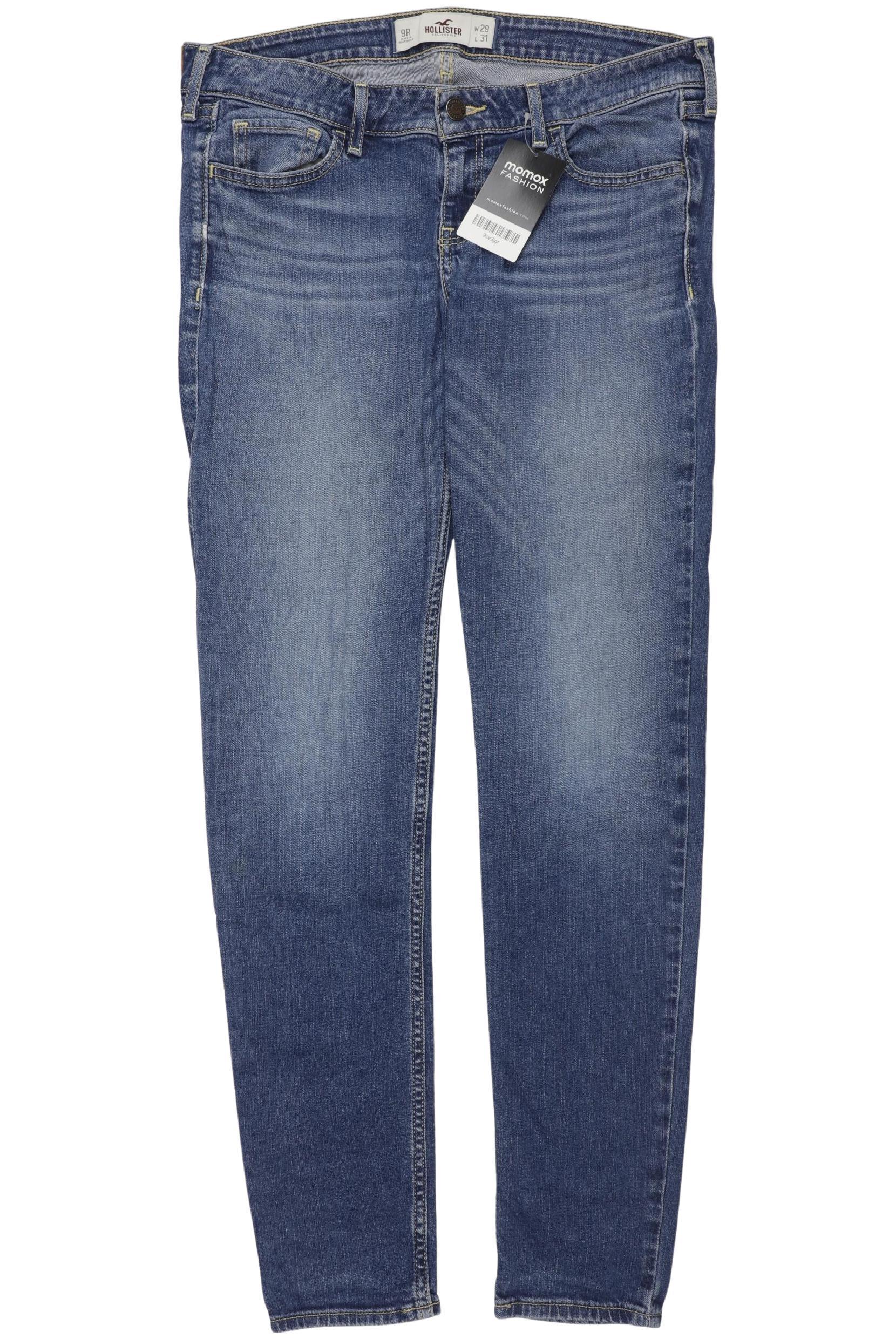 

Hollister Damen Jeans, blau, Gr. 29