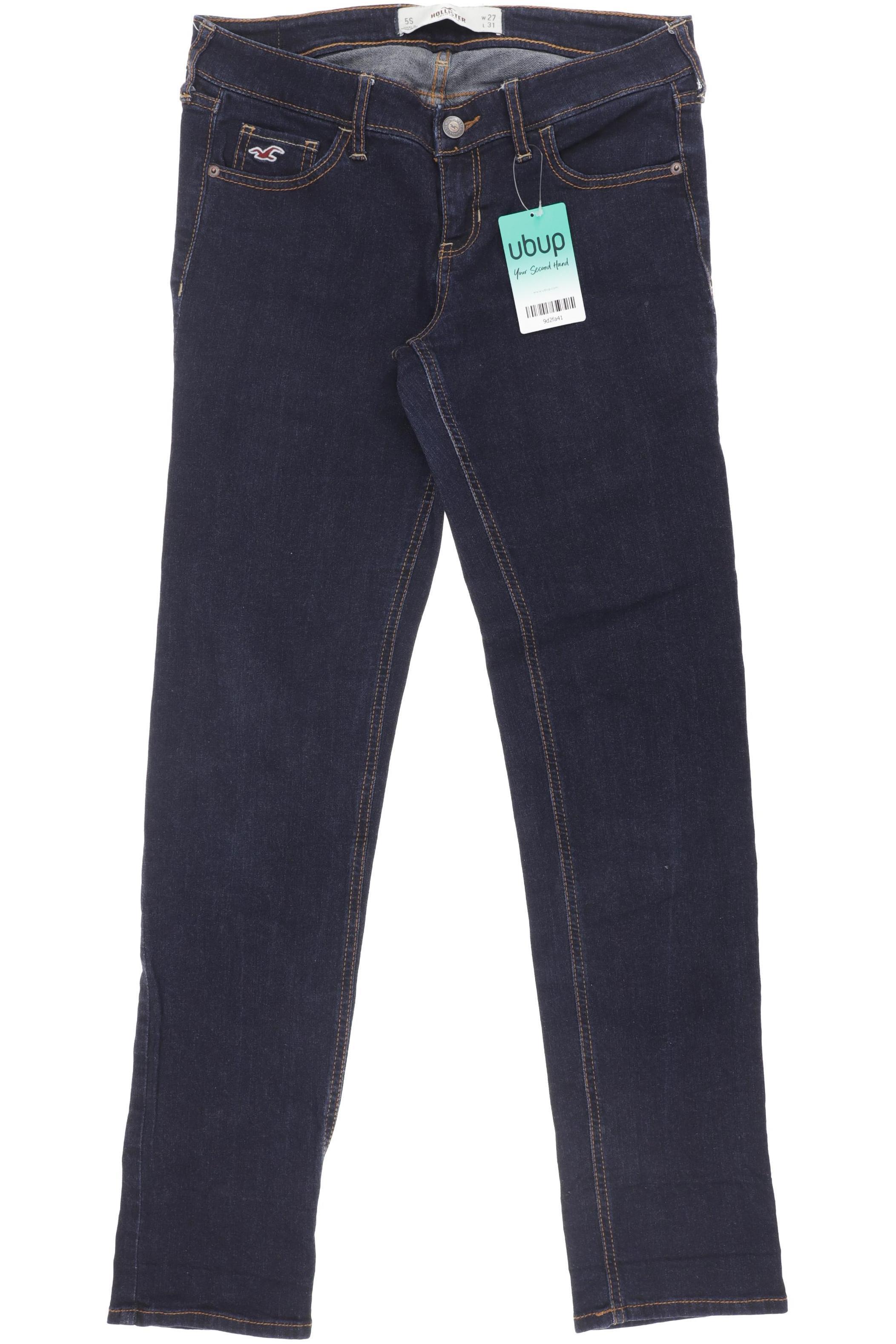 

Hollister Damen Jeans, blau, Gr. 27