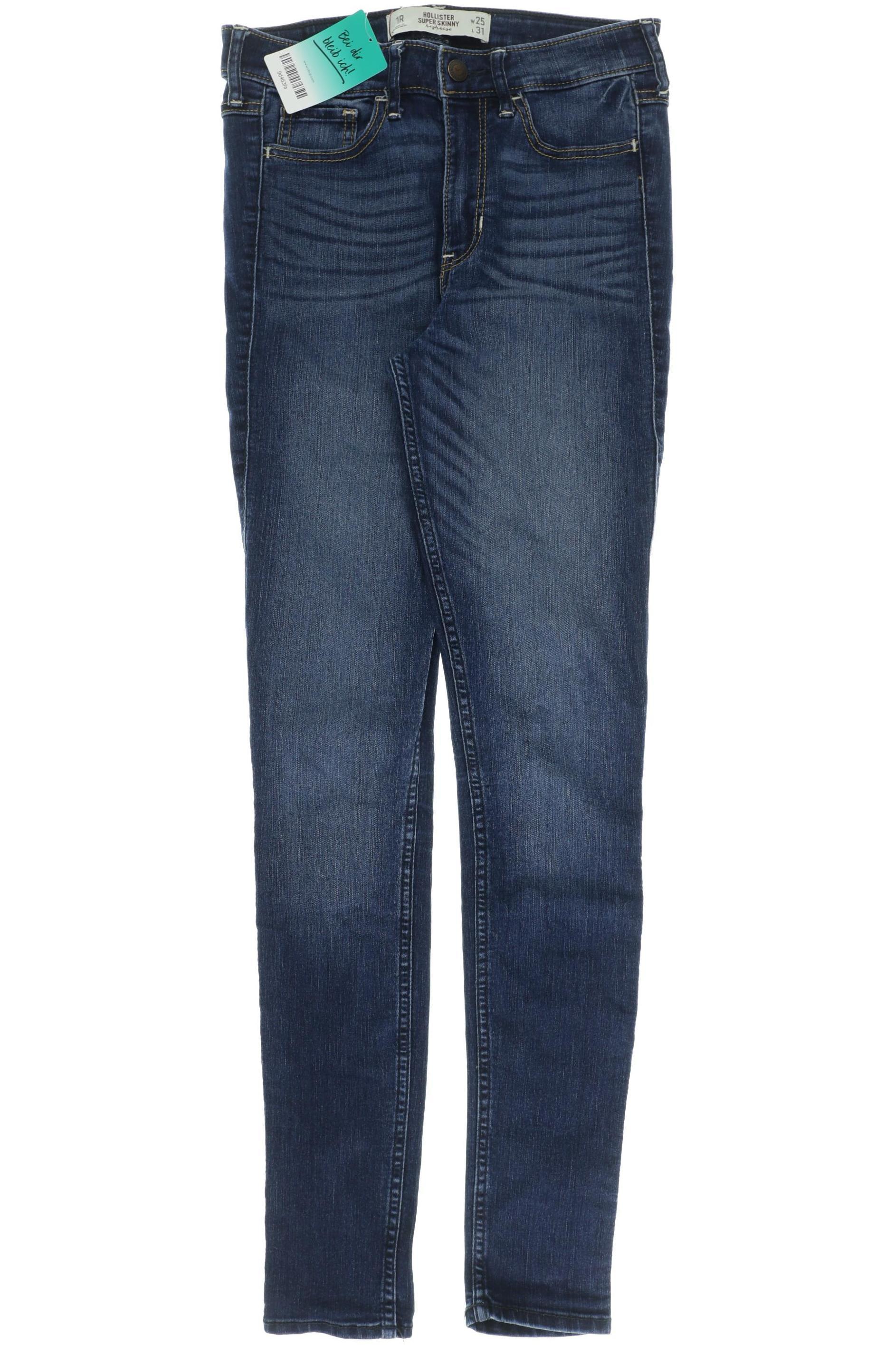 

Hollister Damen Jeans, blau, Gr. 25