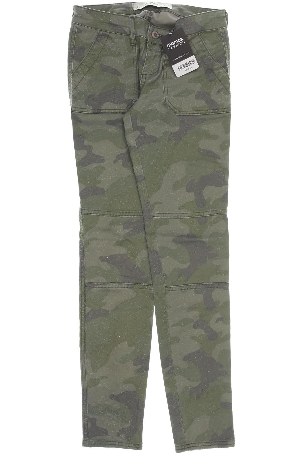 

Hollister Damen Jeans, grün