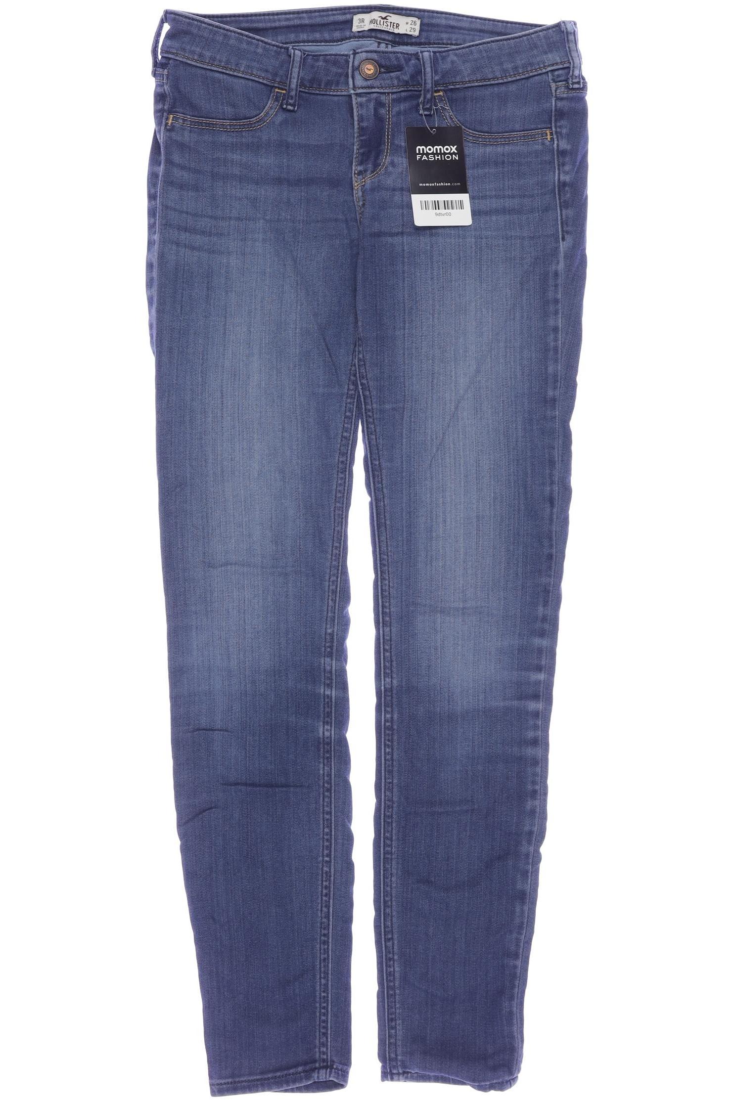 

Hollister Damen Jeans, blau, Gr. 26