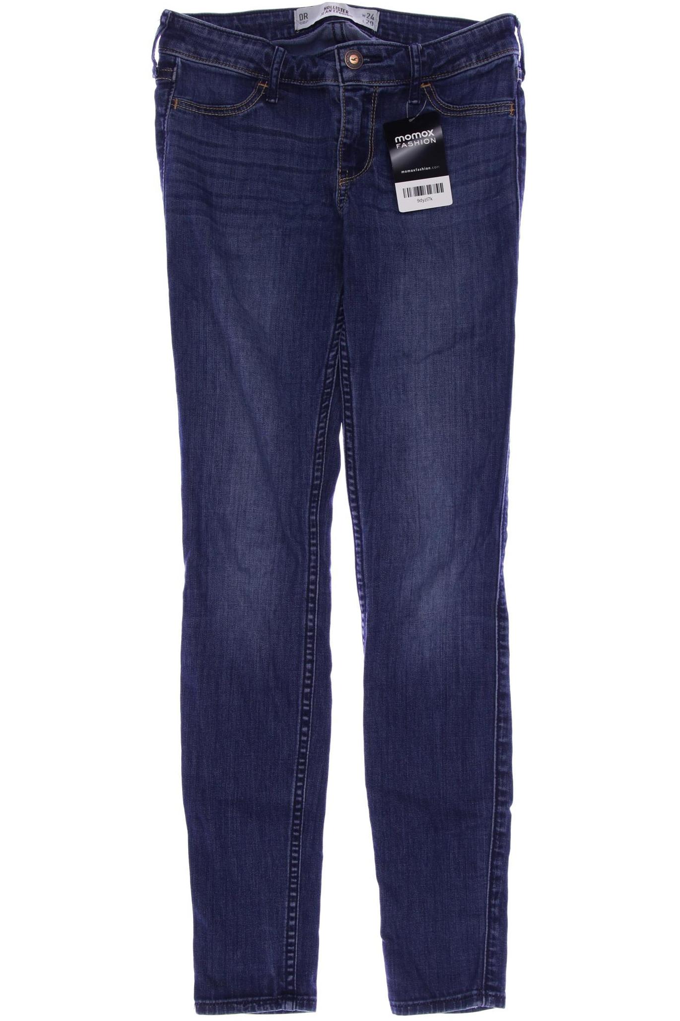

Hollister Damen Jeans, blau, Gr. 24