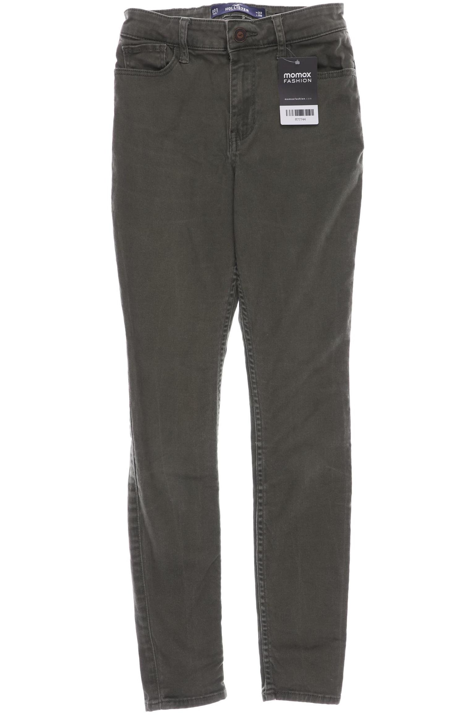 

Hollister Damen Jeans, grün, Gr. 0