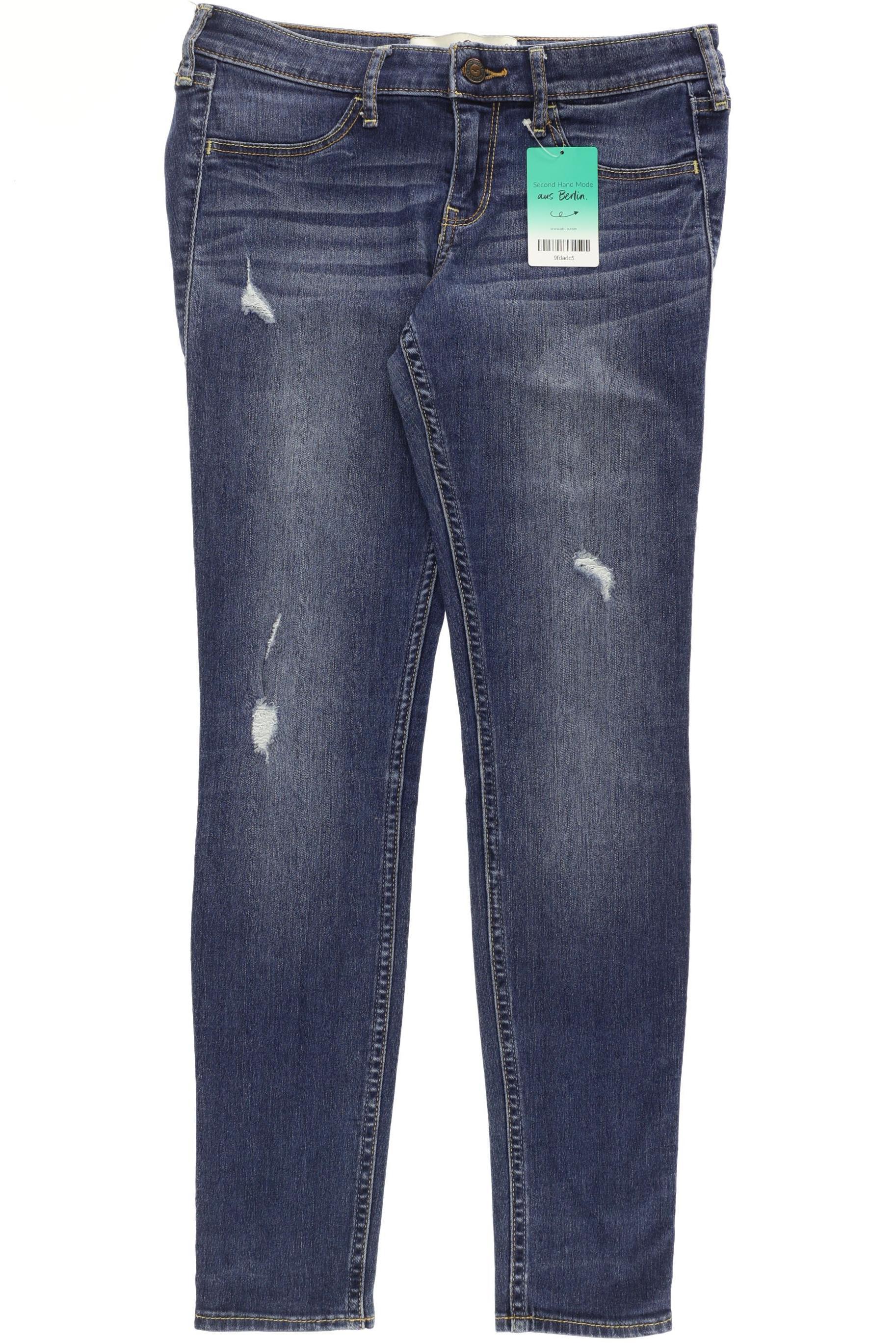 

Hollister Damen Jeans, blau, Gr. 28