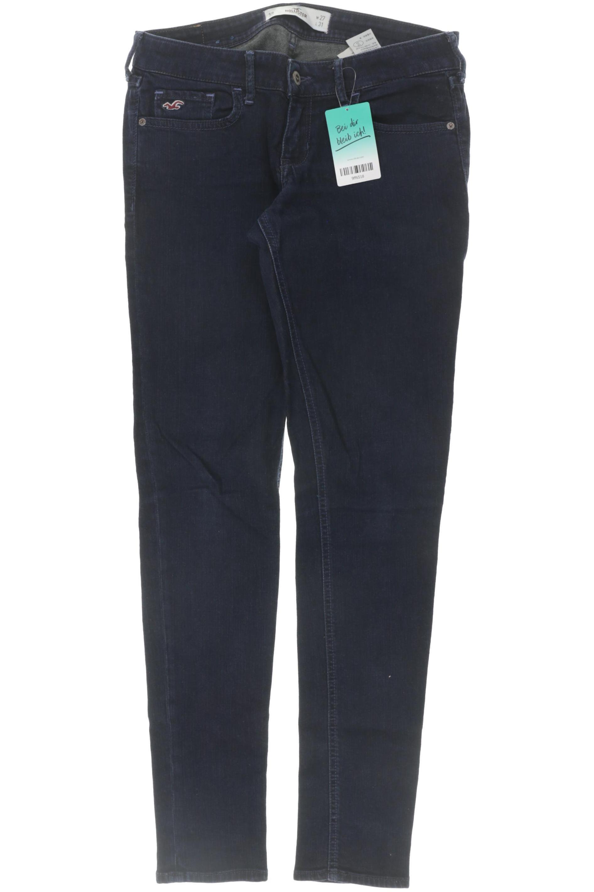 

Hollister Damen Jeans, blau, Gr. 27