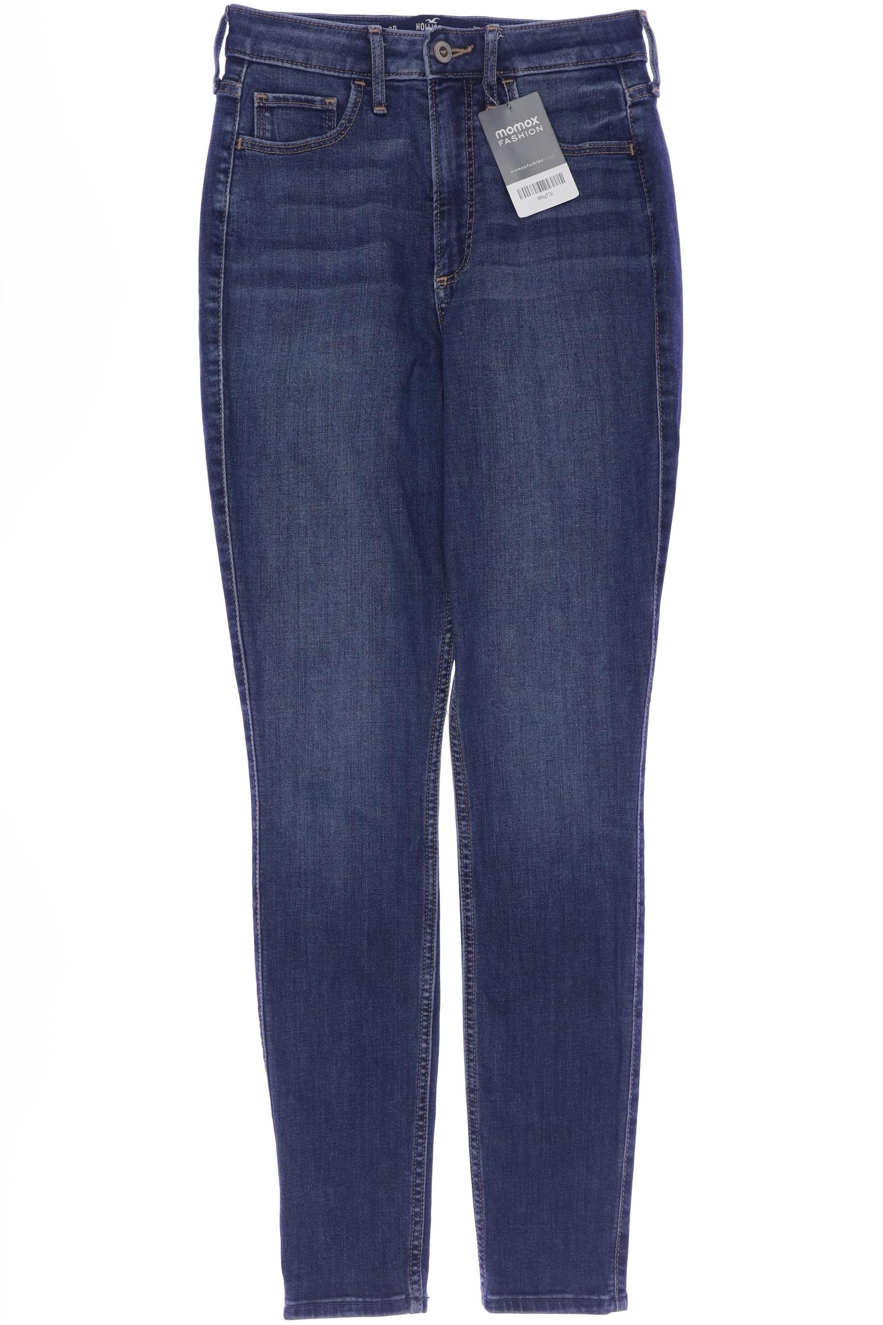 

Hollister Damen Jeans, marineblau, Gr. 26