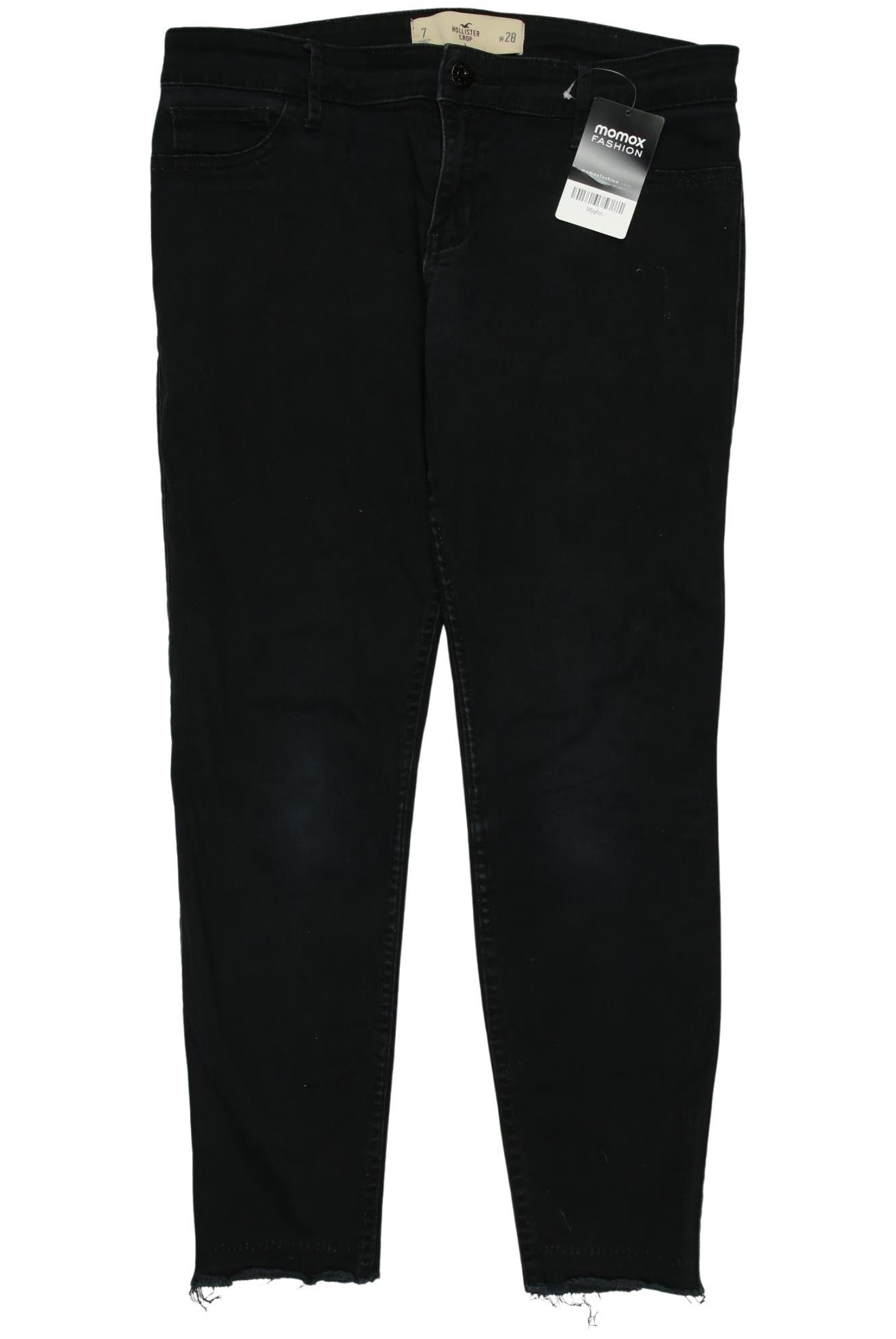 

Hollister Damen Jeans, schwarz, Gr. 28