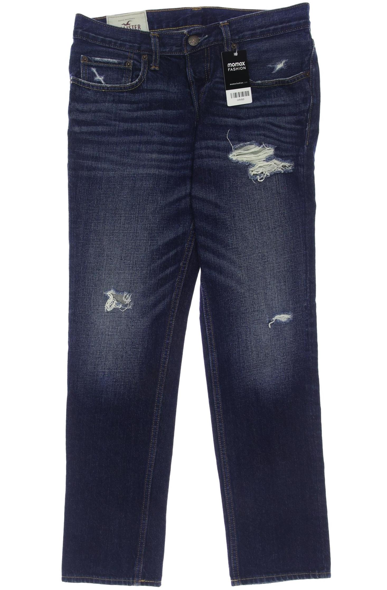 

Hollister Damen Jeans, marineblau, Gr. 32