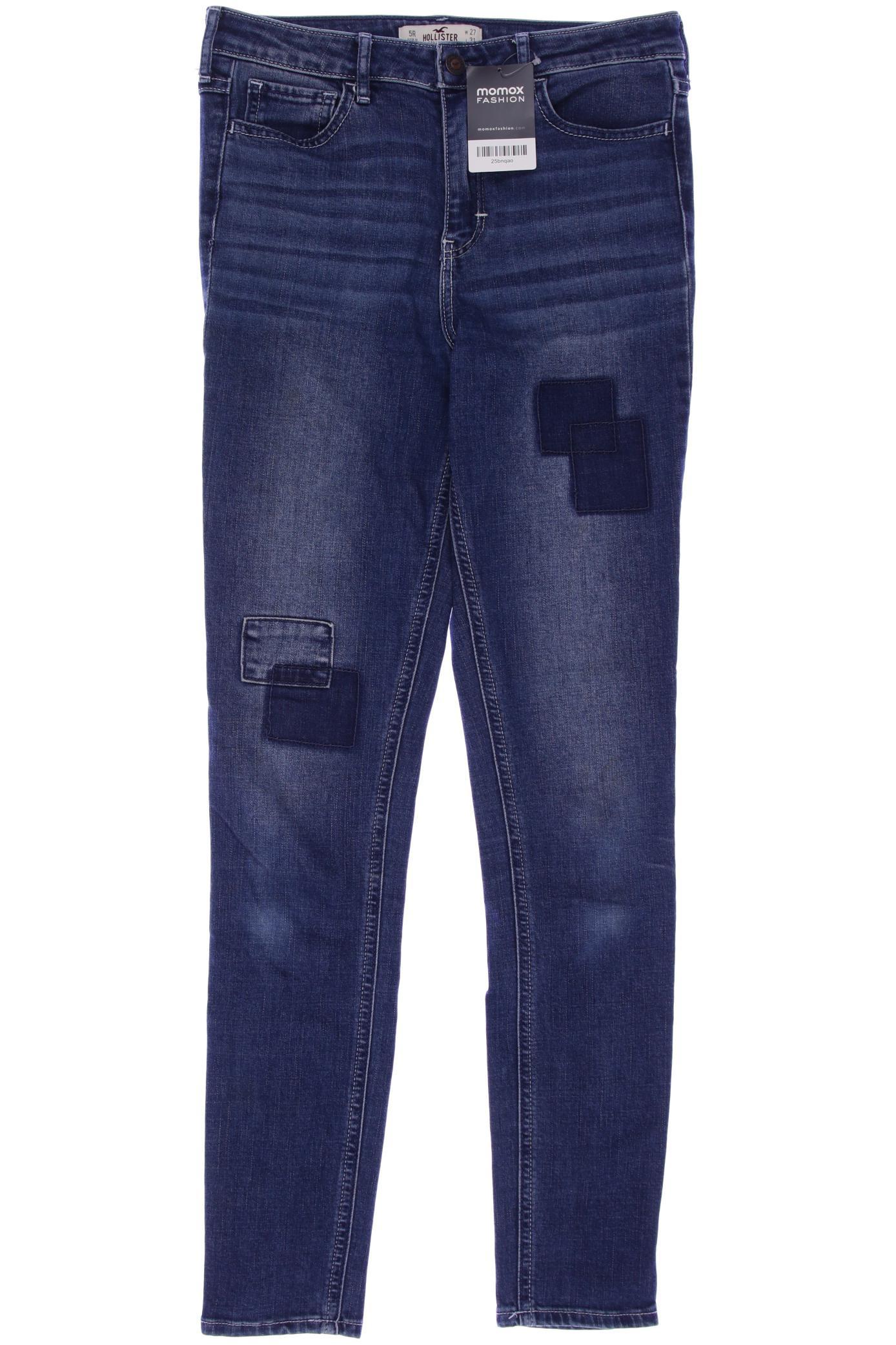 

Hollister Damen Jeans, blau, Gr. 27
