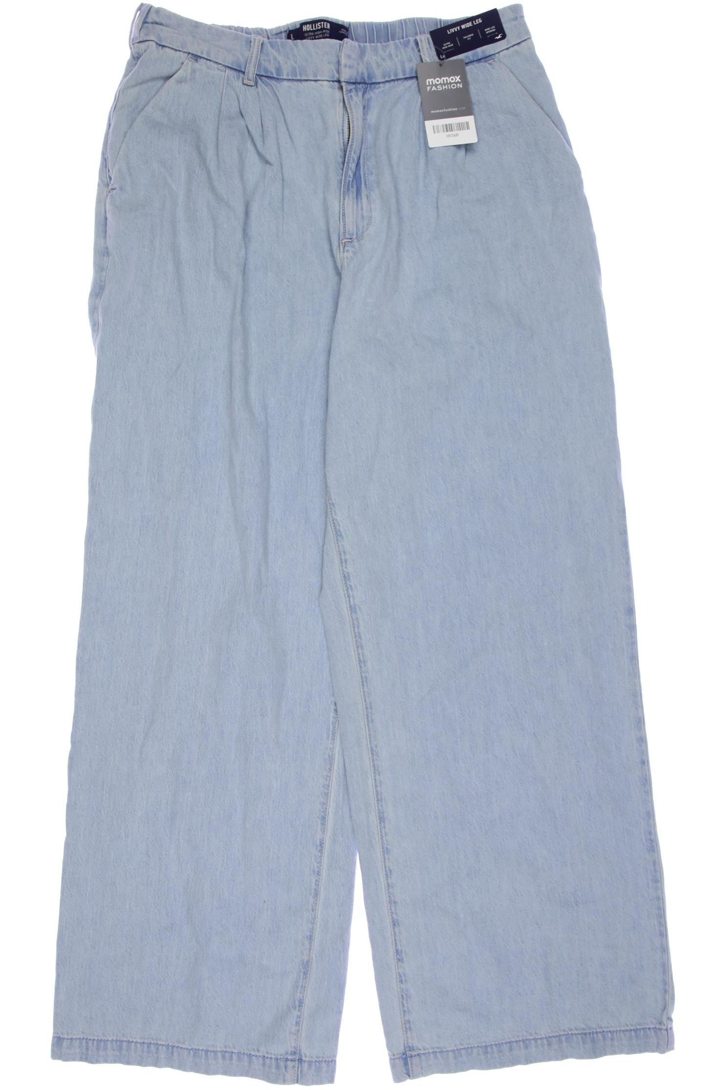 

Hollister Damen Jeans, hellblau, Gr. 0