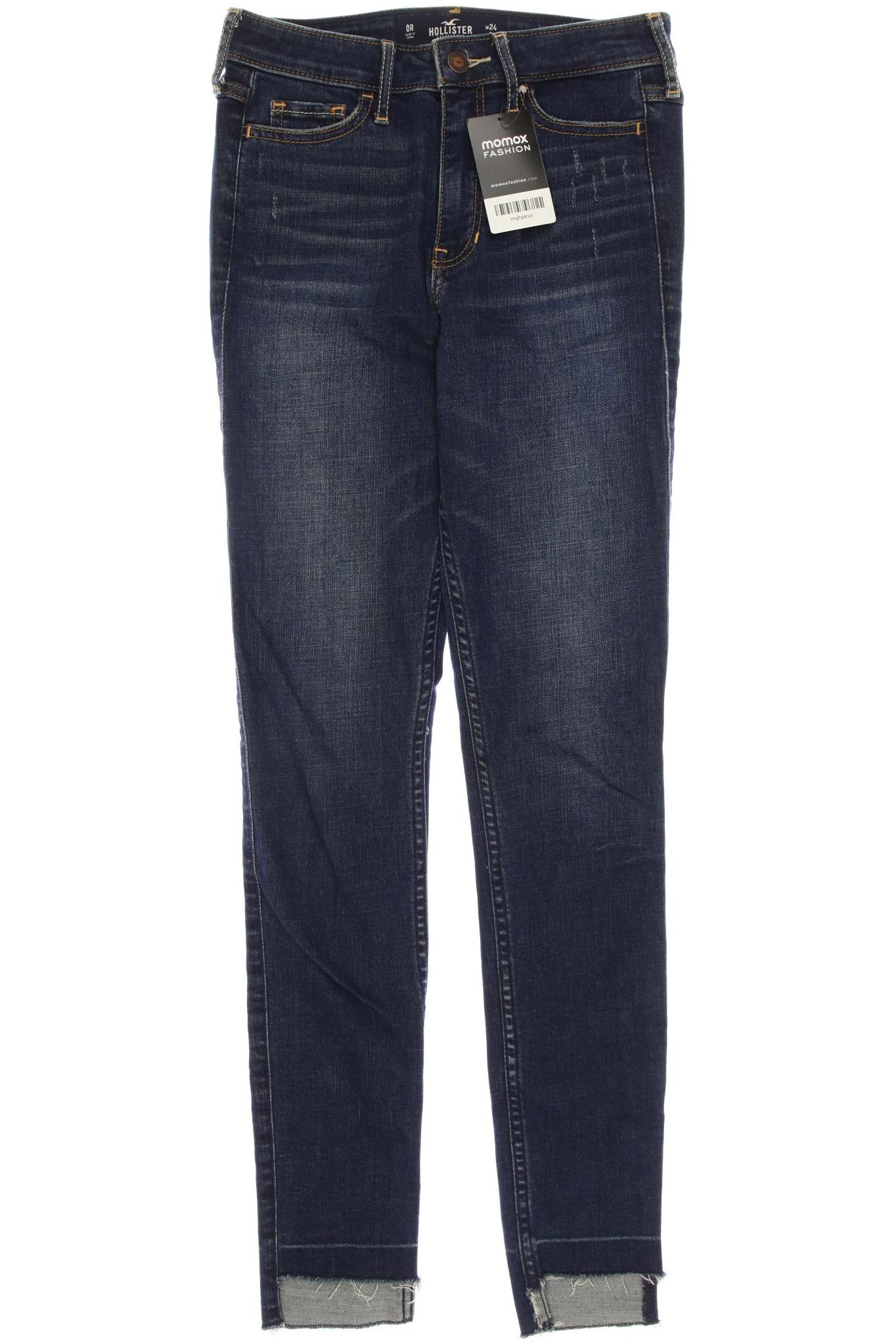 

Hollister Damen Jeans, blau, Gr. 32