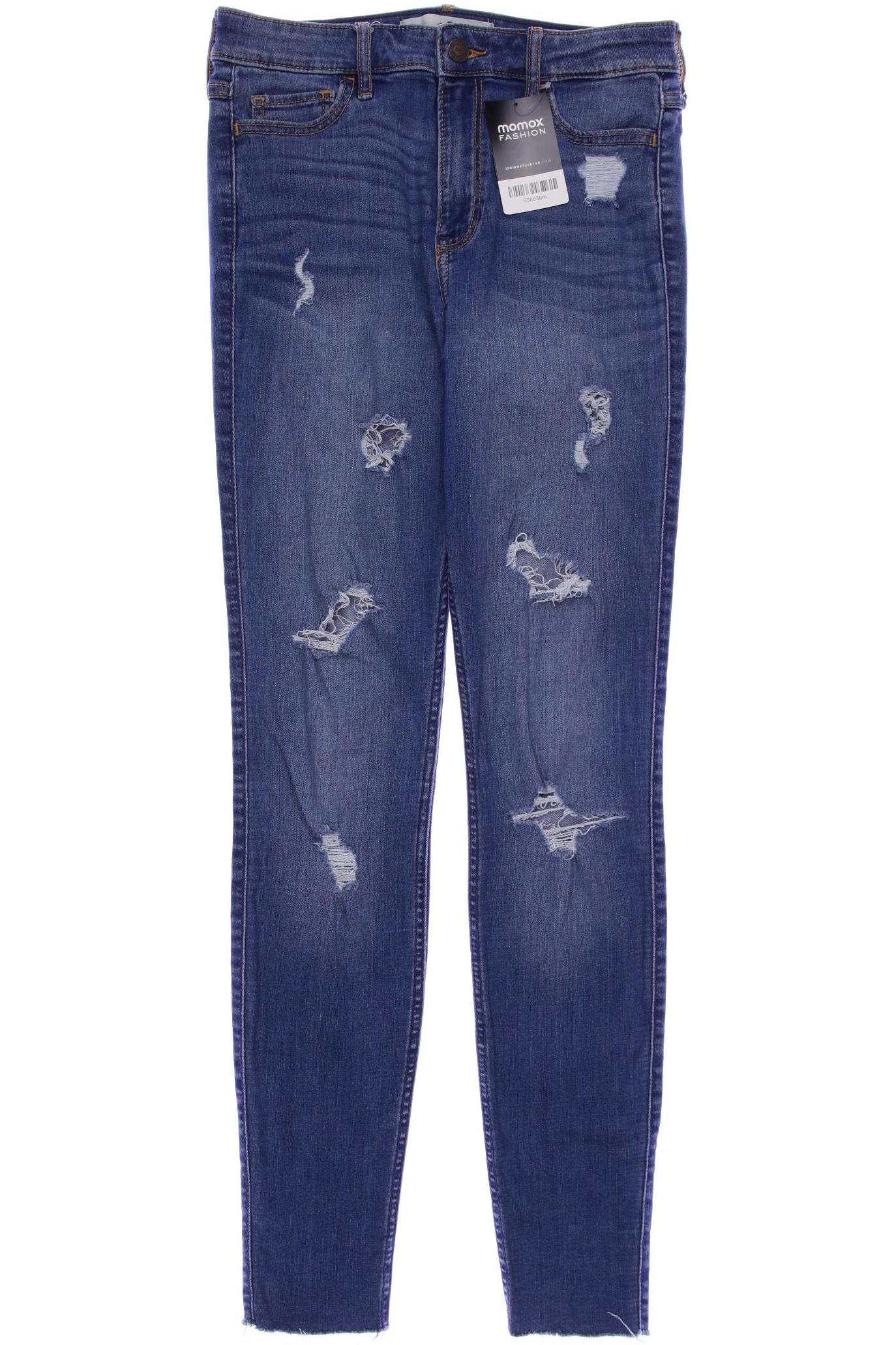 

Hollister Damen Jeans, blau, Gr. 38