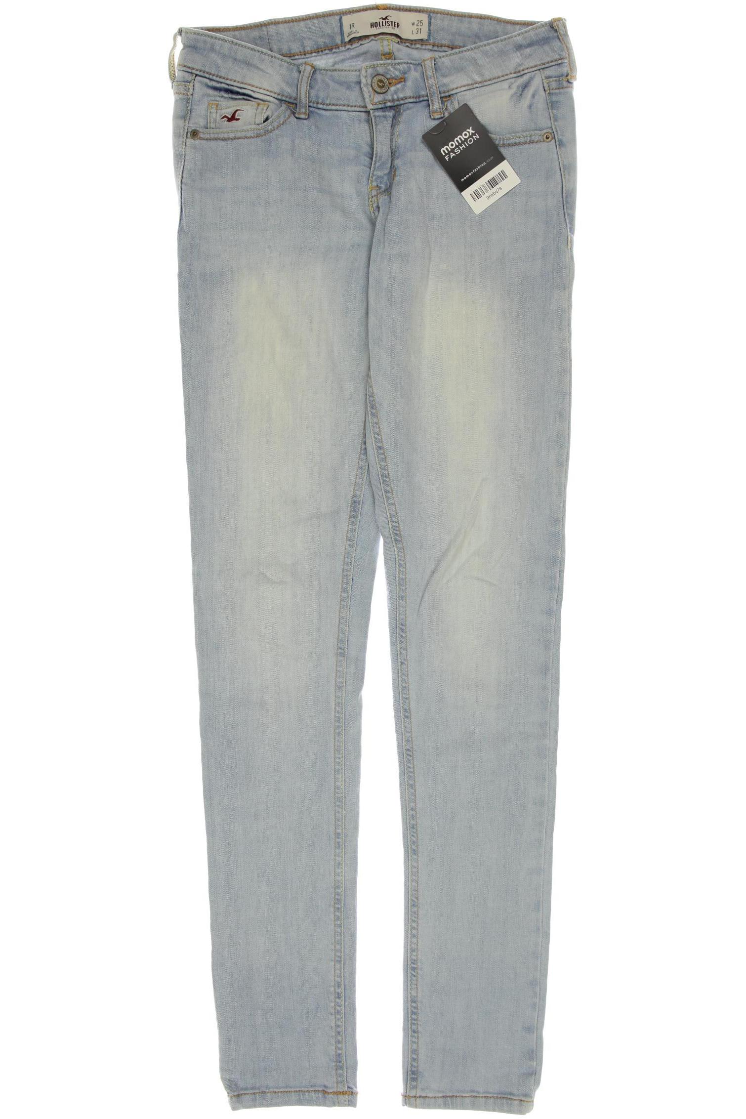 

Hollister Damen Jeans, hellblau