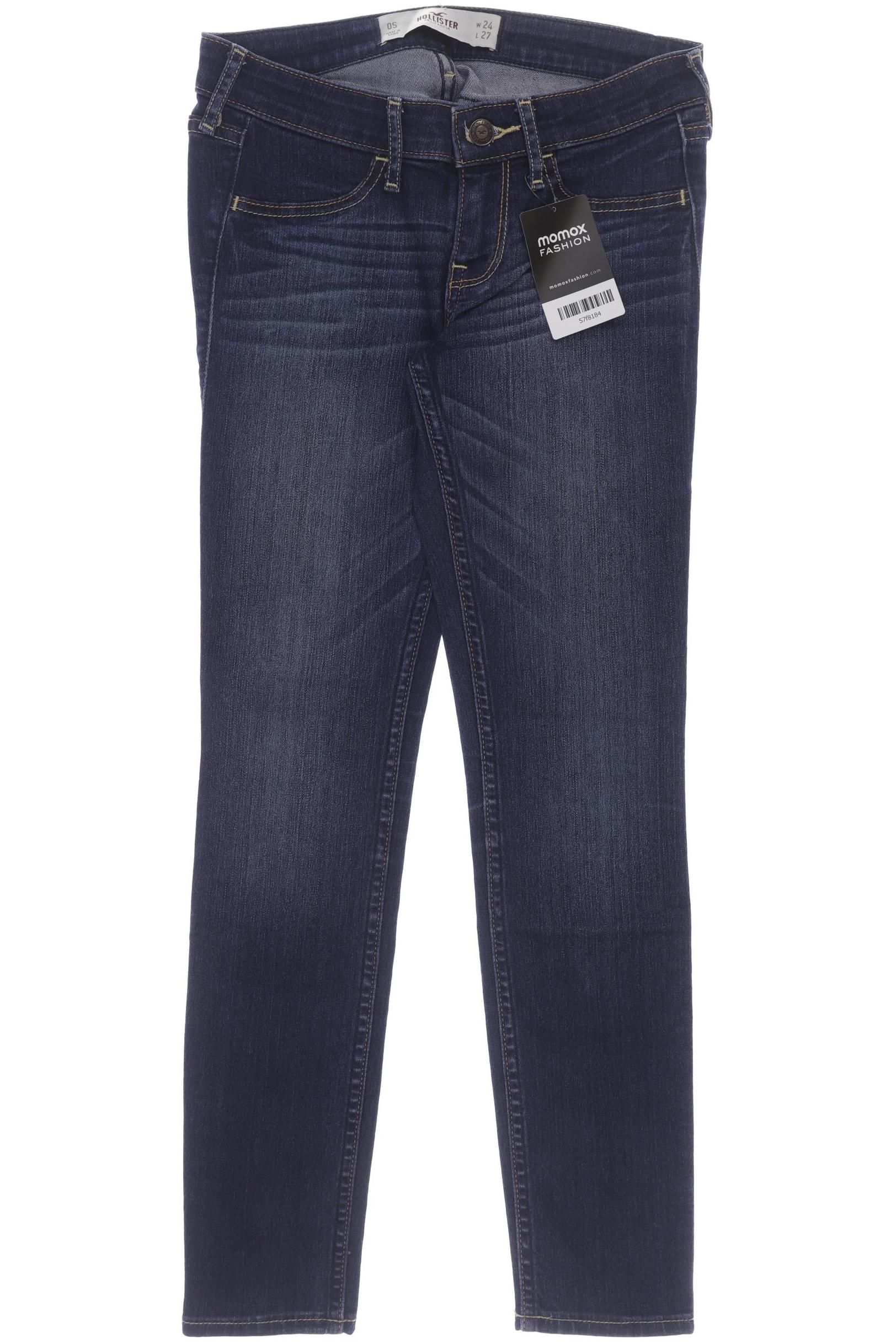 

Hollister Damen Jeans, blau, Gr. 24