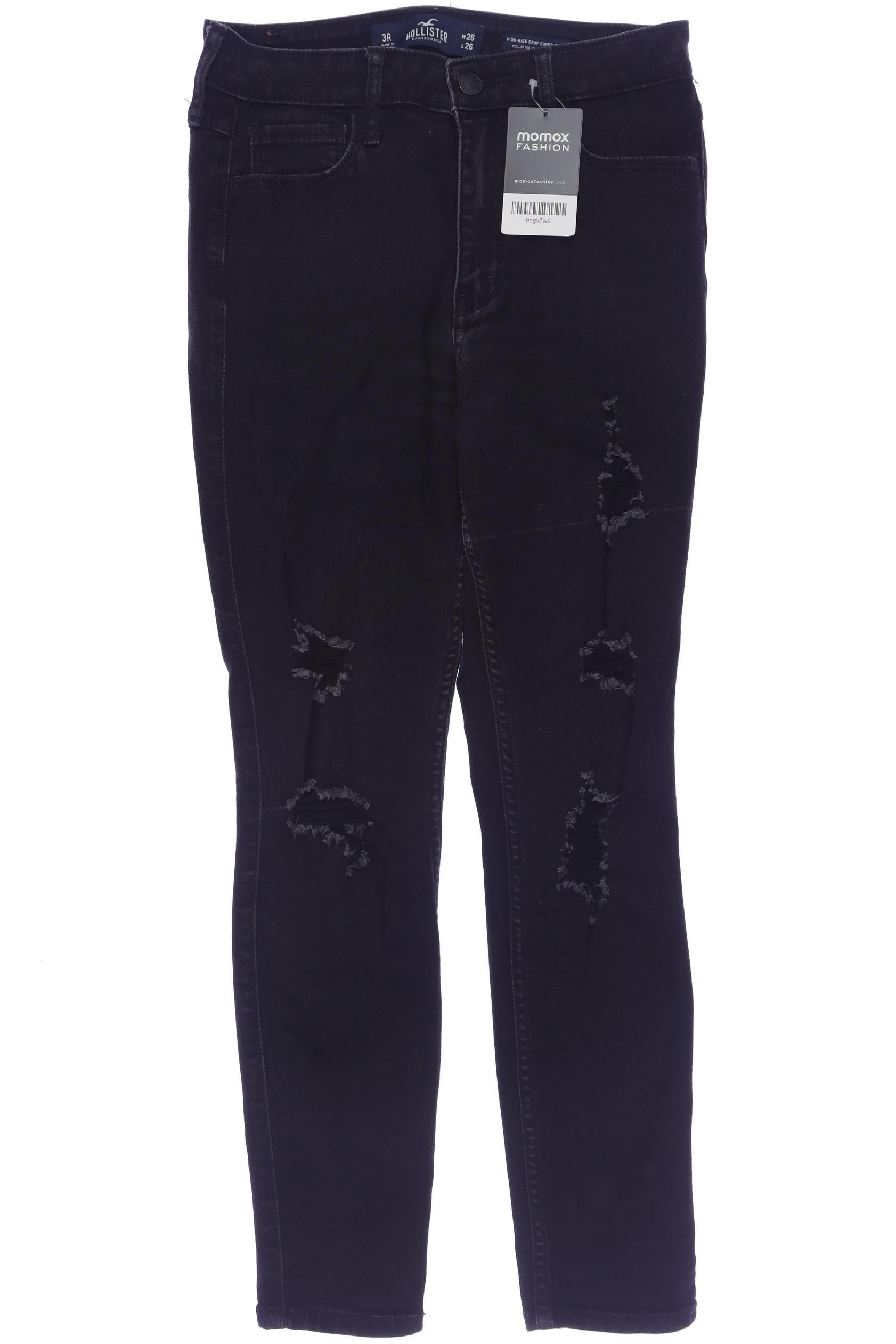 

Hollister Damen Jeans, schwarz, Gr. 26