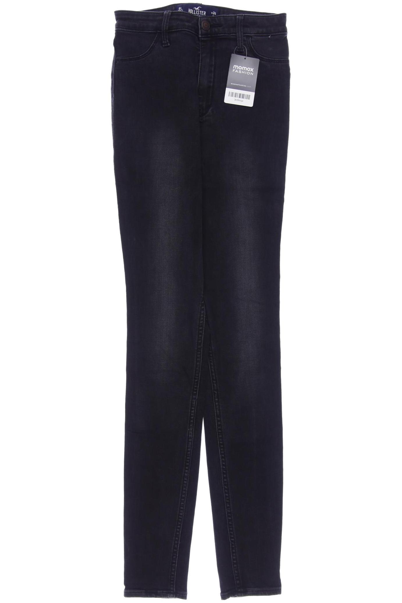

Hollister Damen Jeans, grau, Gr. 24